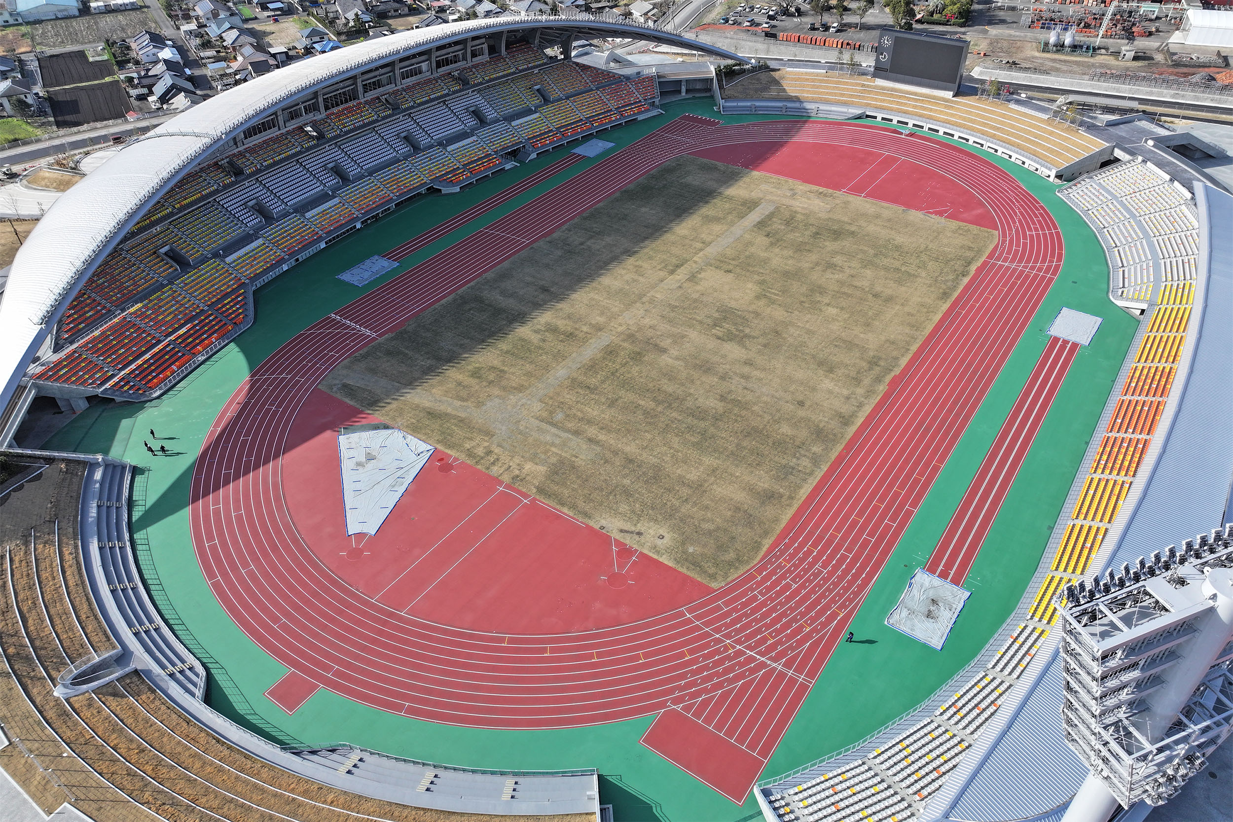 『霧島酒造スポーツランド都城』に『KUROKIRI STADIUM』誕生