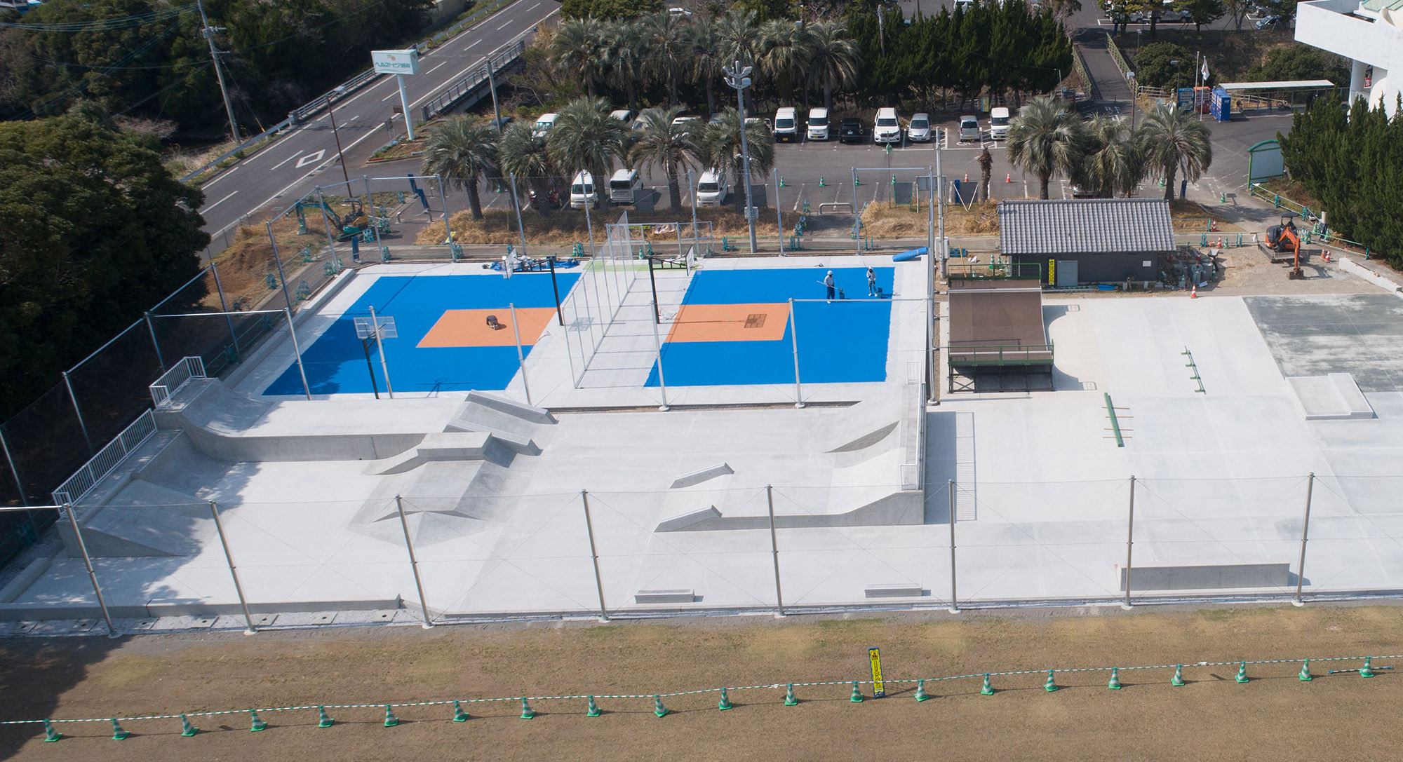 宮崎県延岡市 INOBECHスポーツパーク（延岡アーバンスポーツパーク）