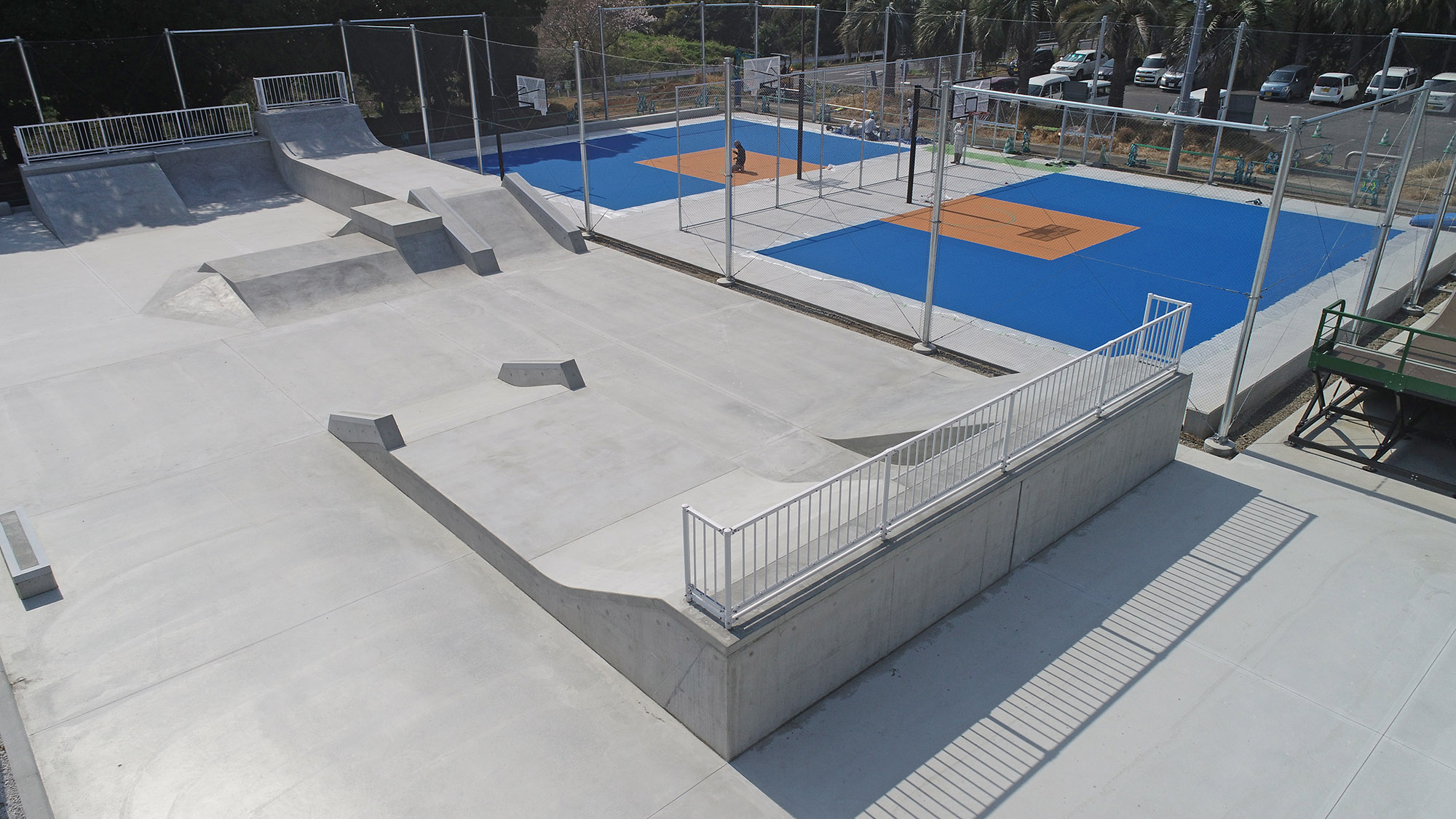 宮崎県延岡市 INOBECHスポーツパーク（延岡アーバンスポーツパーク）