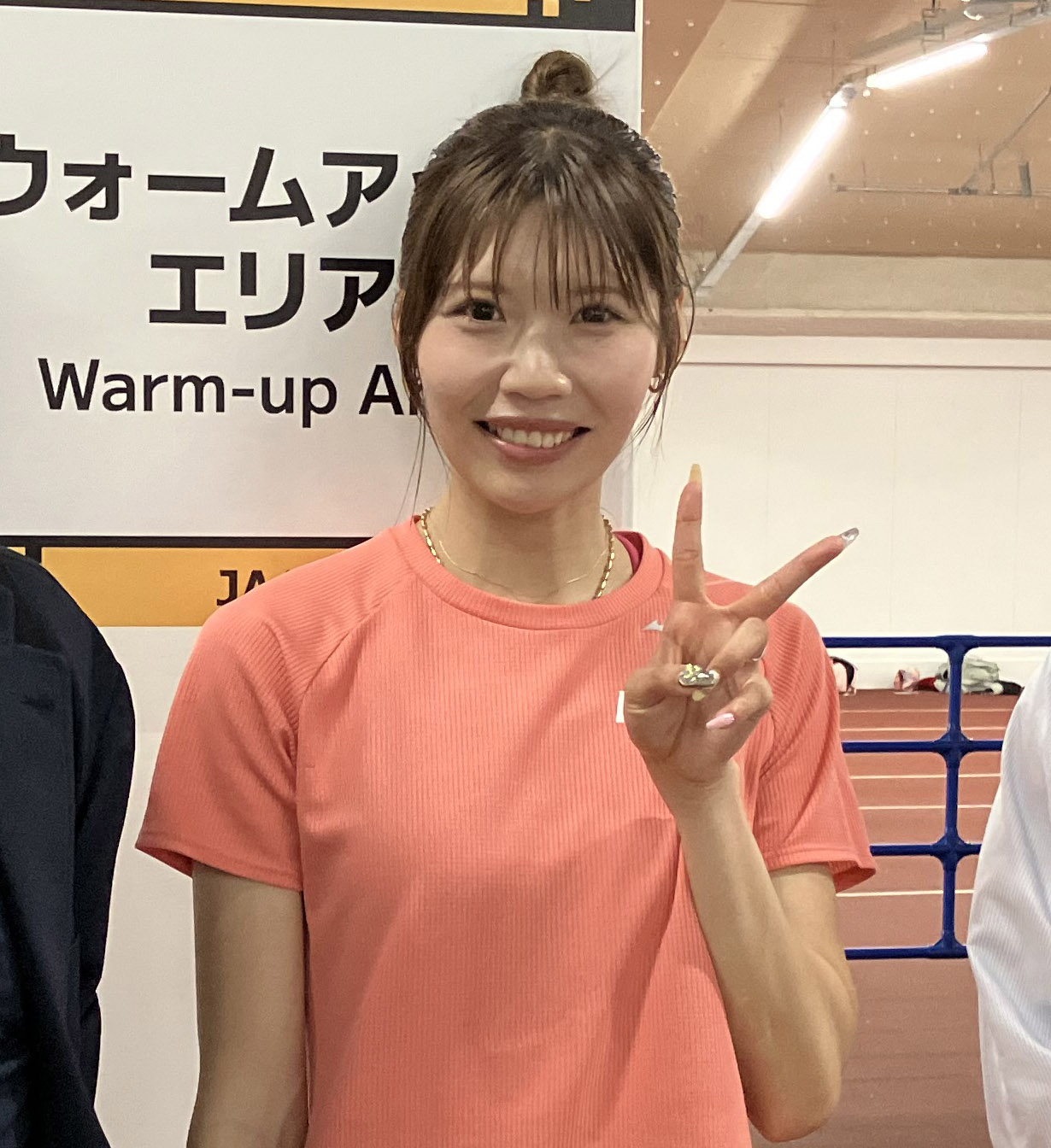 中島ひとみ選手
