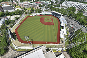 市川市 国府台スタジアム