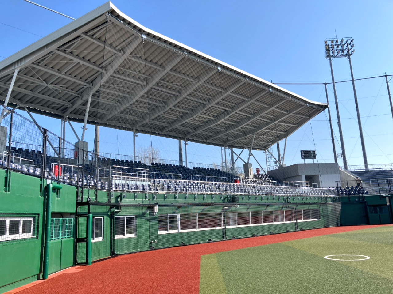 市川市 国府台スタジアム
