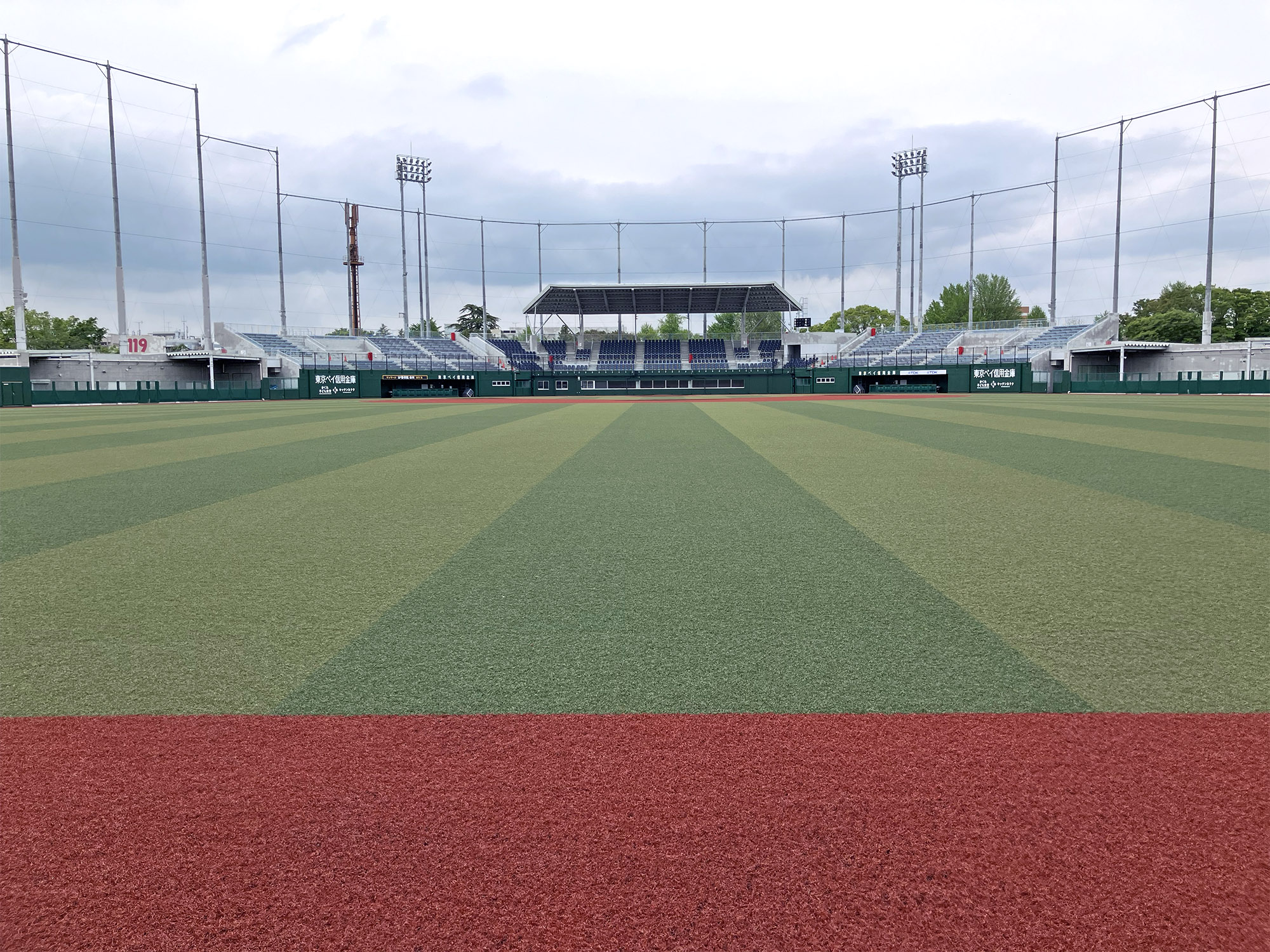 市川市 国府台スタジアム