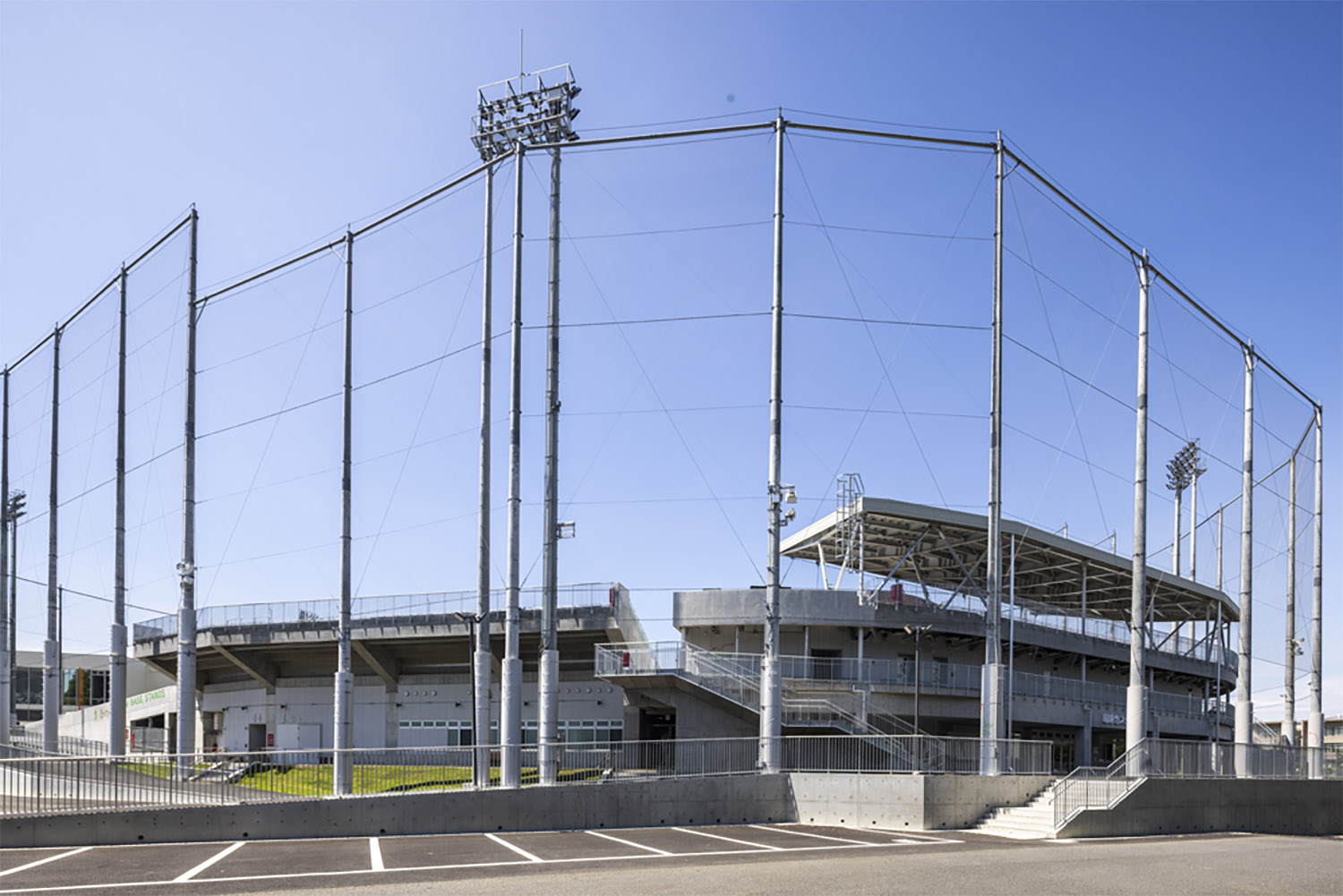 市川市 国府台スタジアム