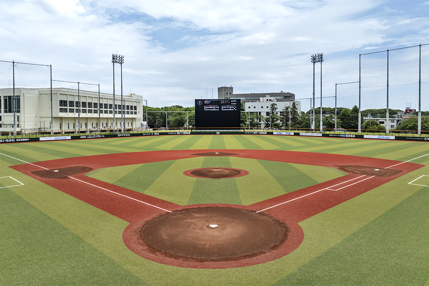 市川市 国府台スタジアム