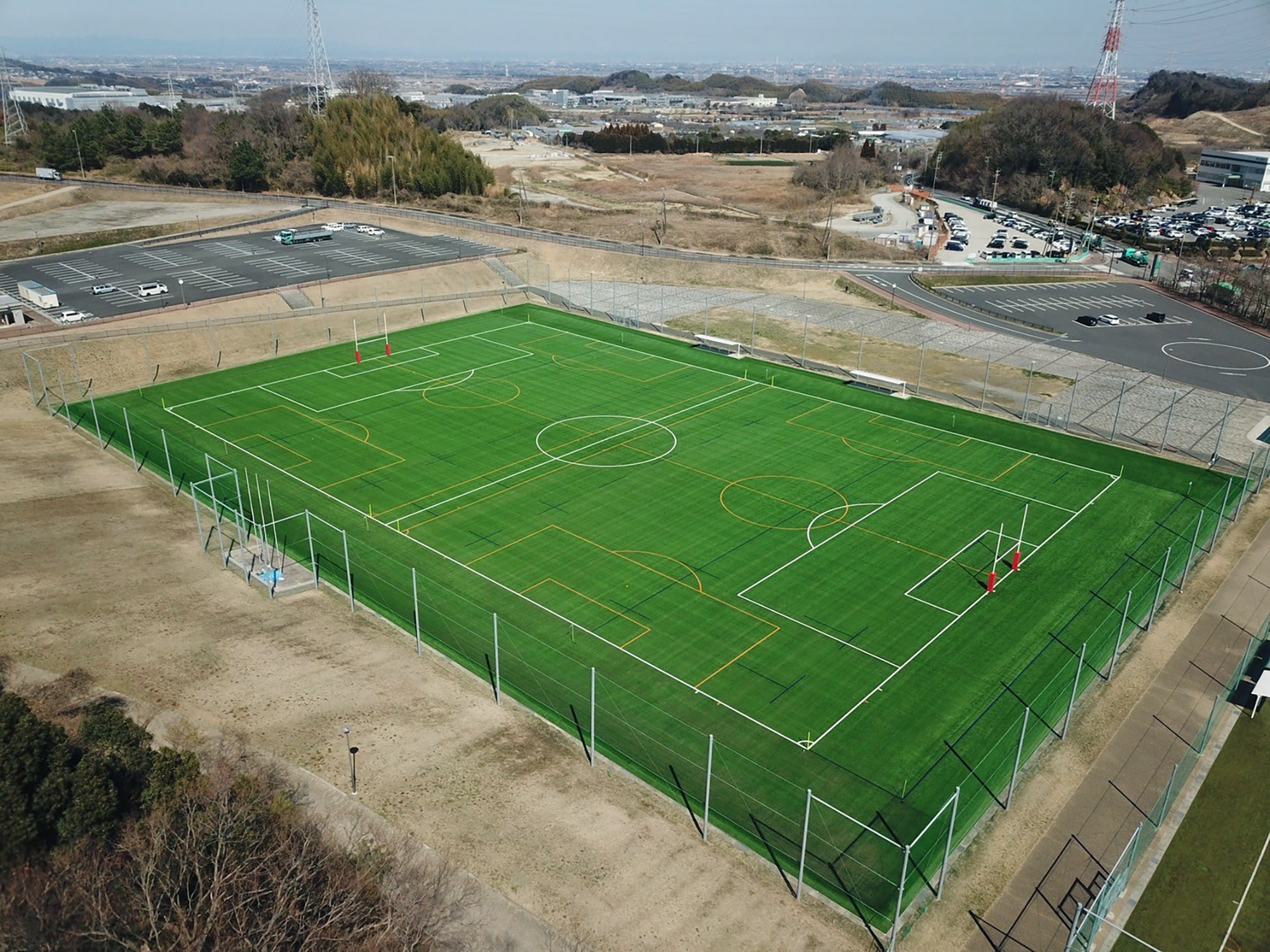 桑名市総合運動公園サッカー・ラグビー場