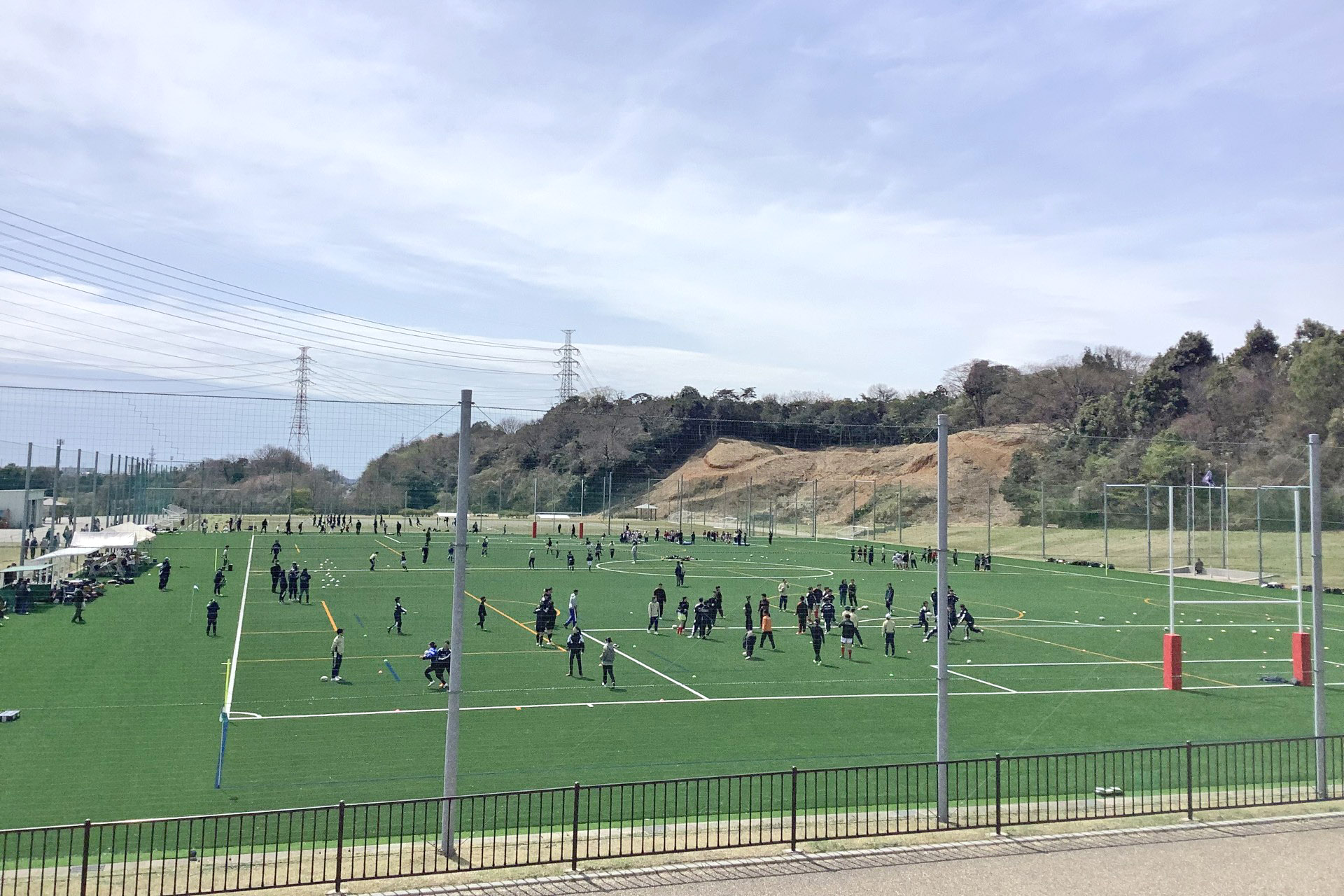 桑名市総合運動公園サッカー・ラグビー場