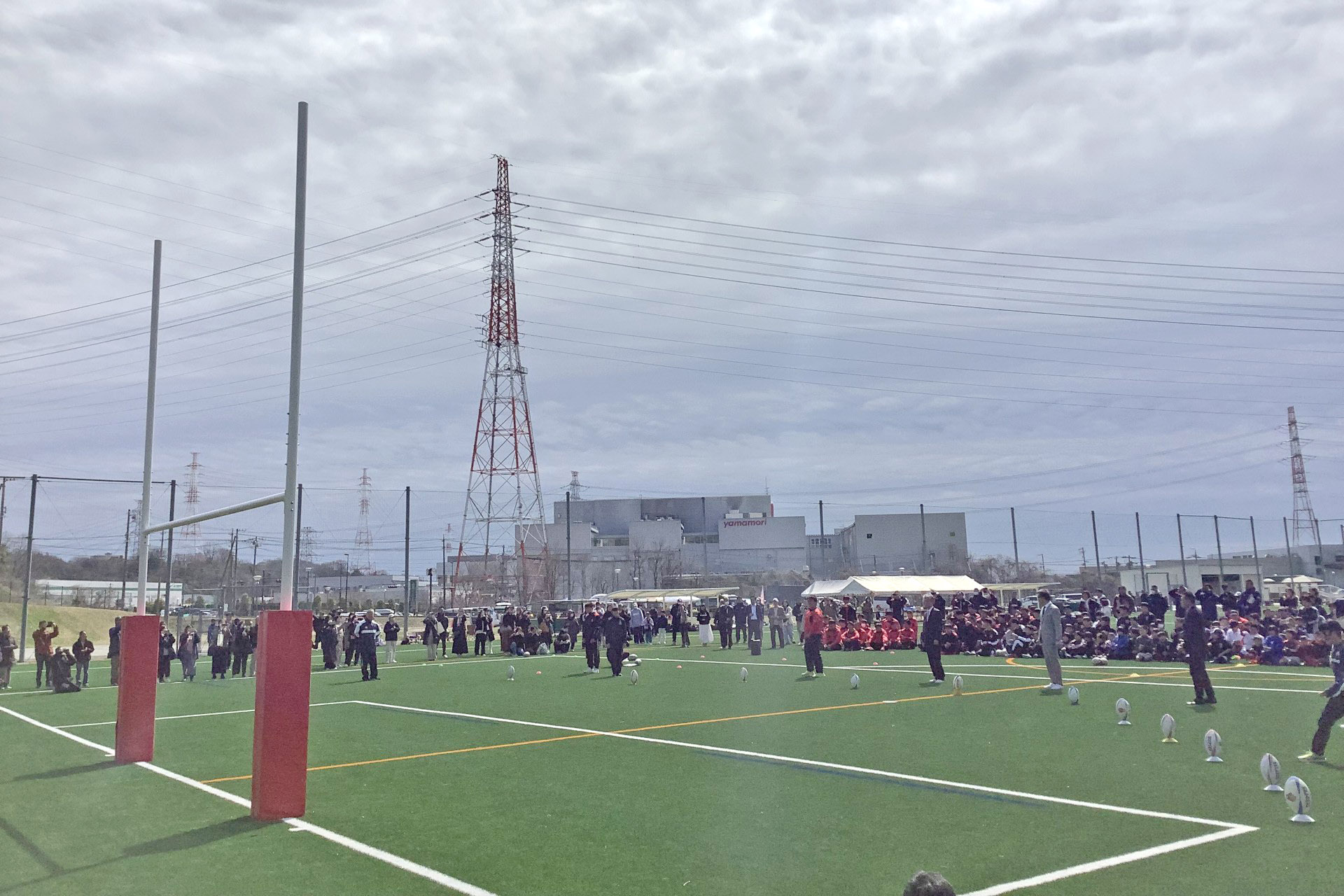 桑名市総合運動公園サッカー・ラグビー場