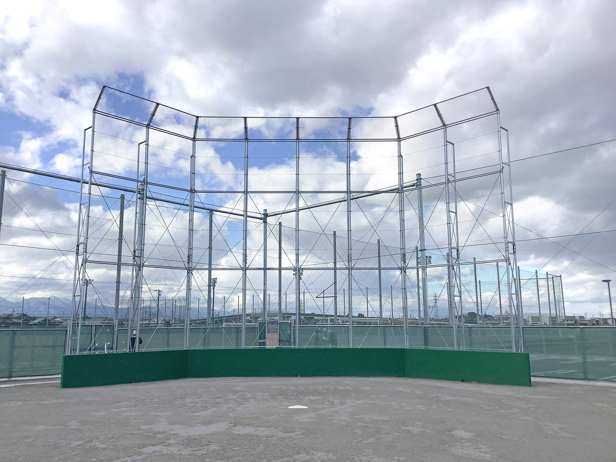 鈴鹿市立大木中学校にクレイ系第1グラウンド誕生