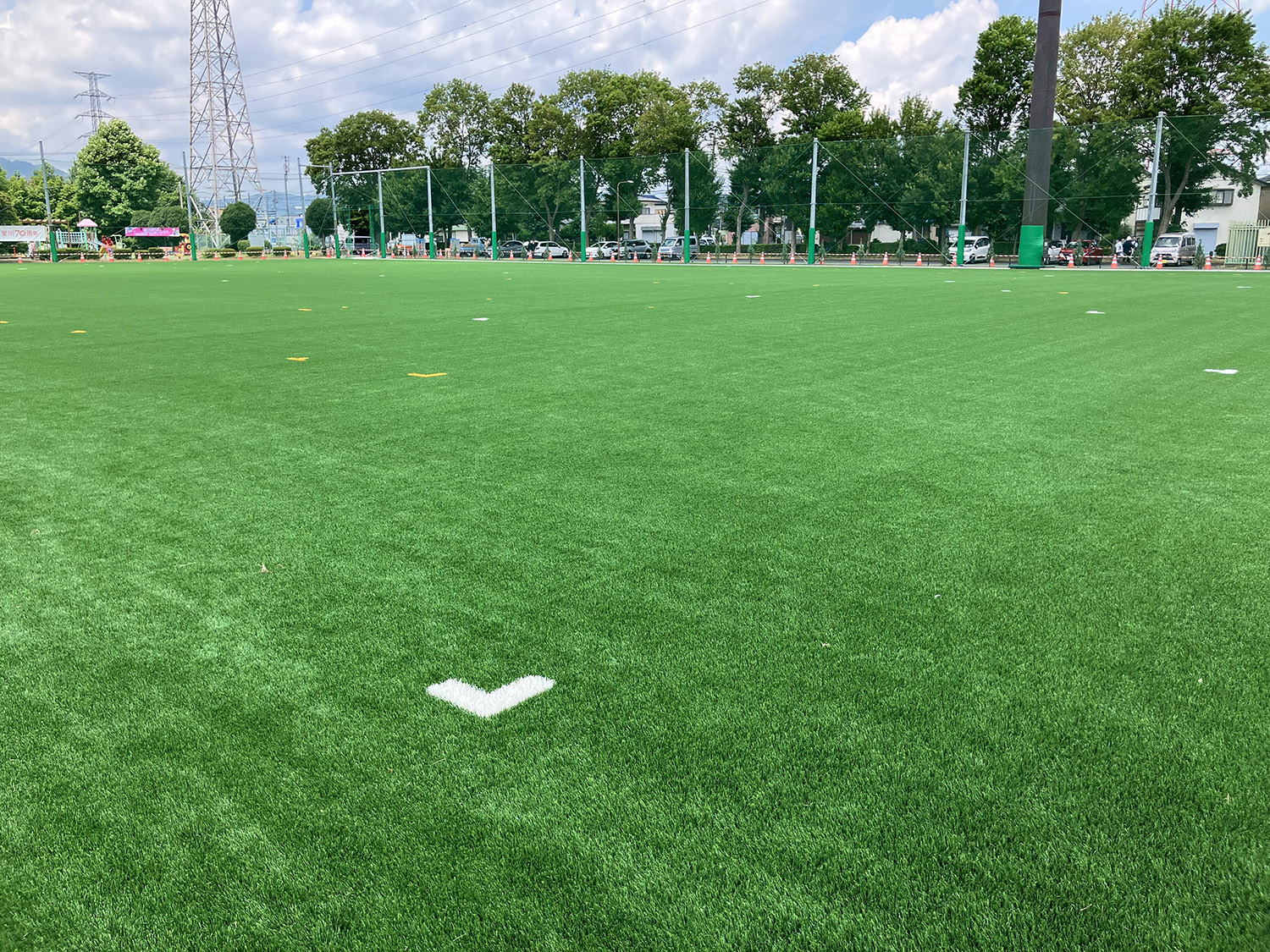 愛川町 中津工業団地第1号公園 多目的広場