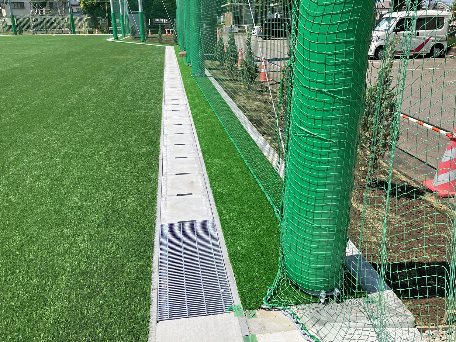 愛川町 中津工業団地第1号公園 多目的広場