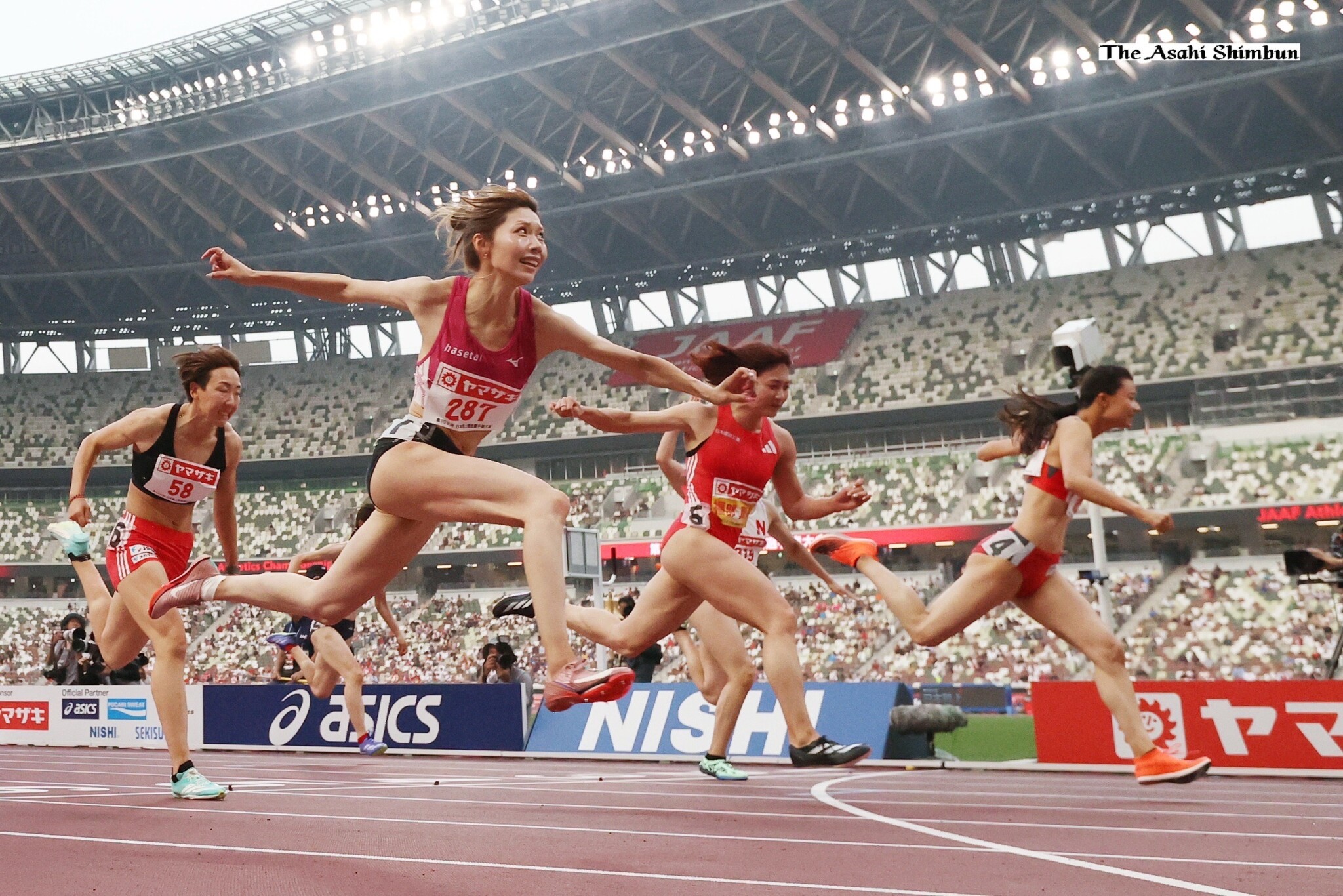 第109回日本選手権開催、中島選手が銀メダル獲得