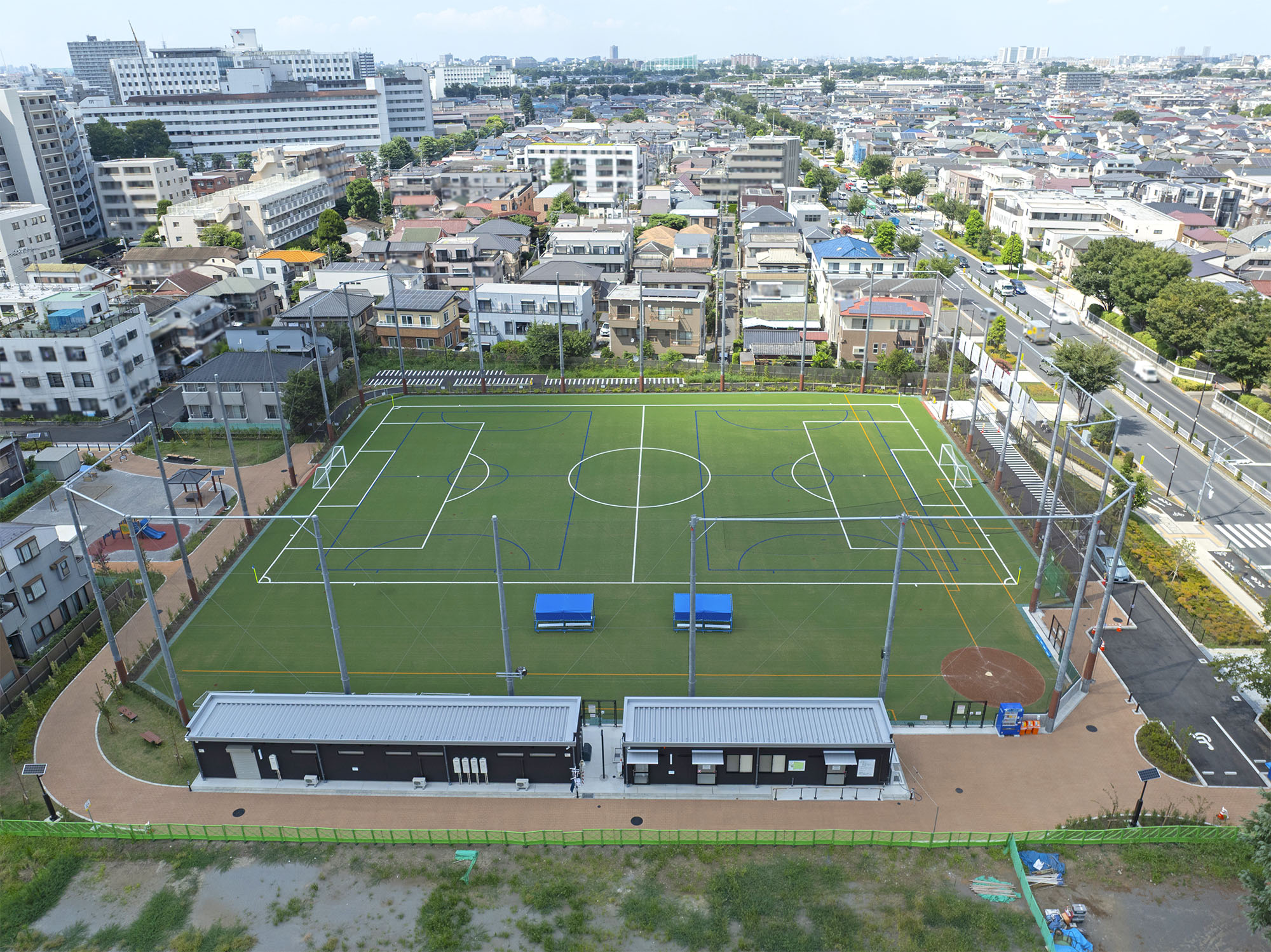 三鷹市 井口グラウンド