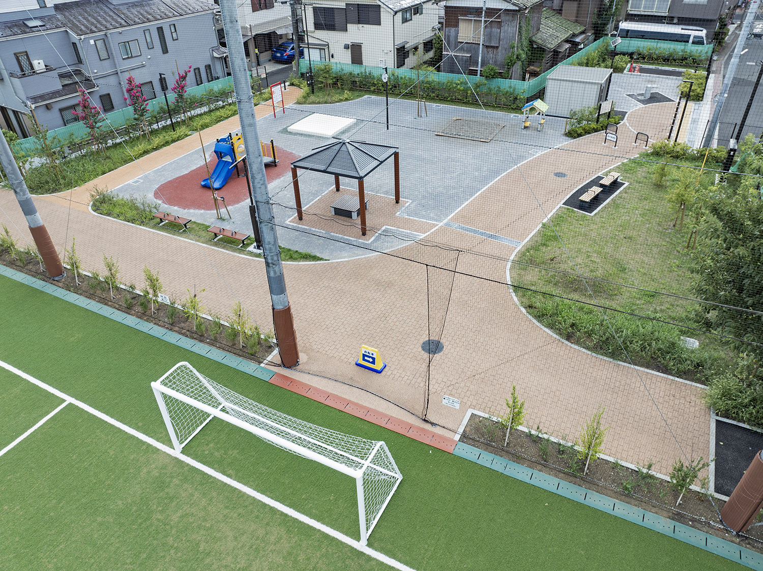 三鷹市 井口グラウンド
