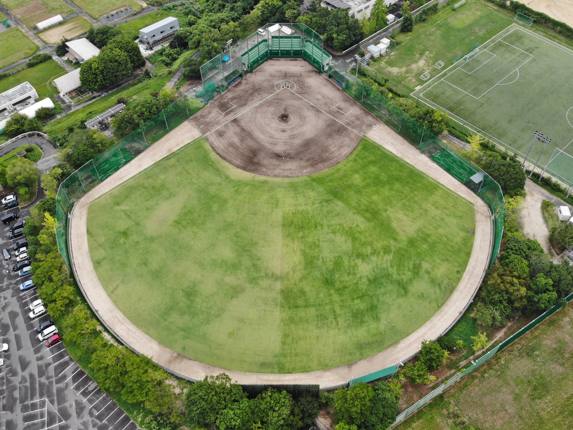 広島大学_東広島キャンパス_野球場