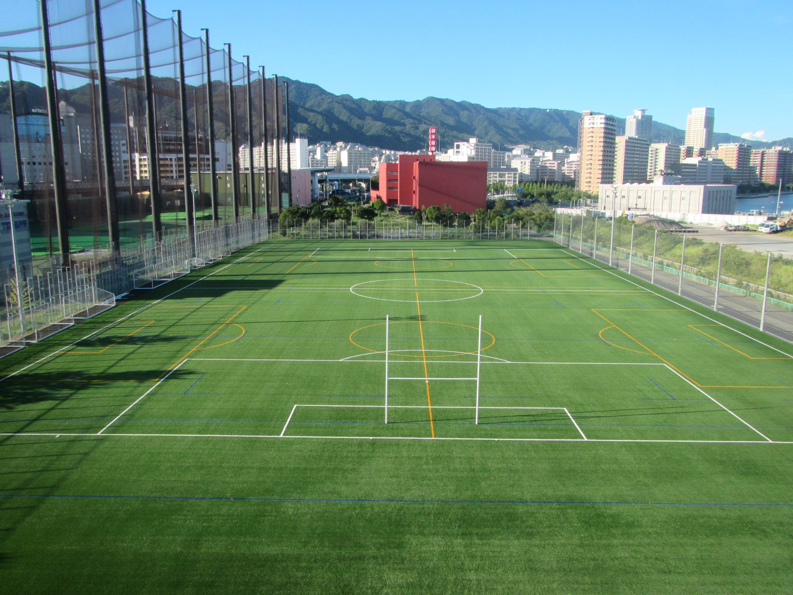 神戸市立小野浜公園球技場人工芝グラウンド