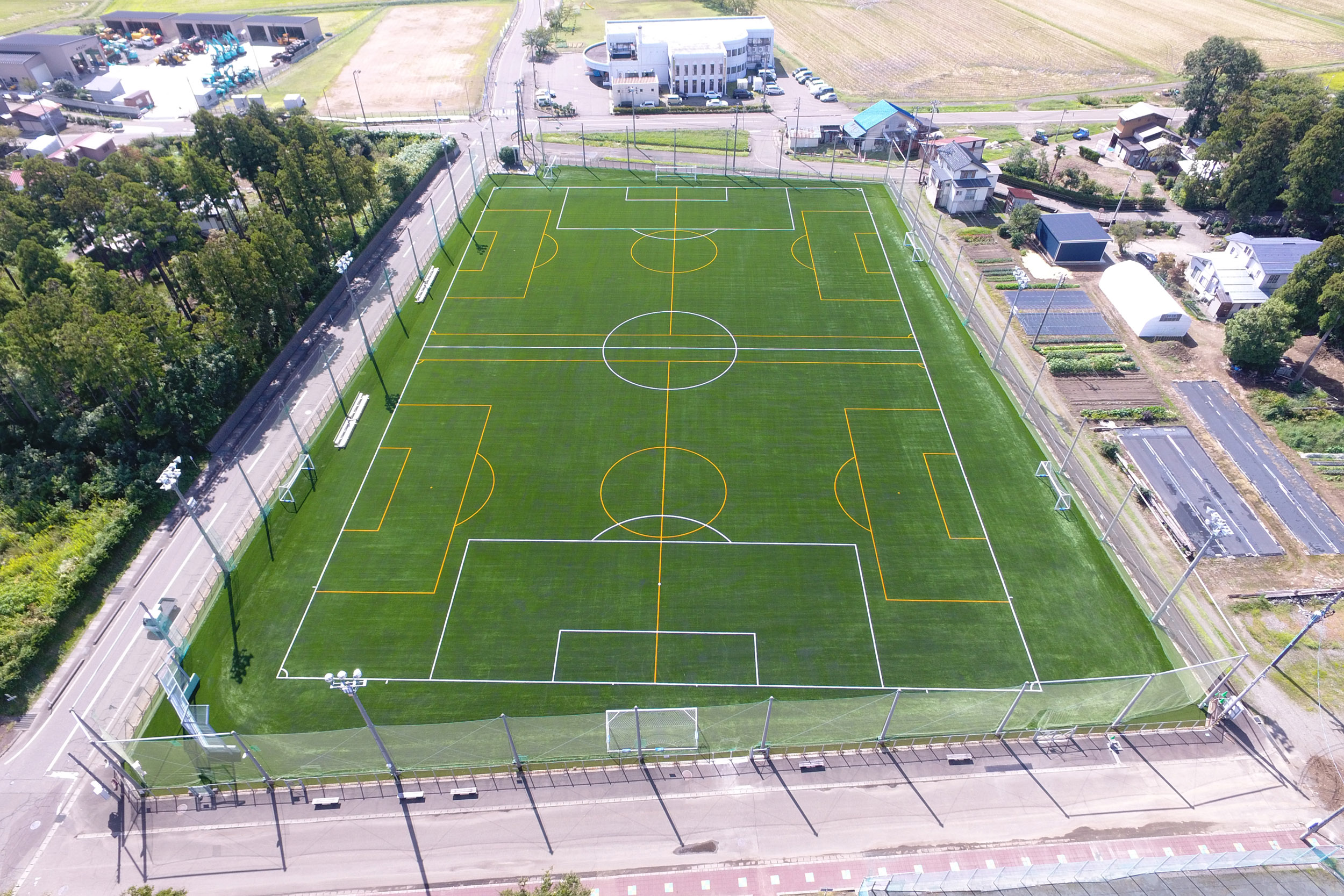 上越市くびきふれあいグラウンド