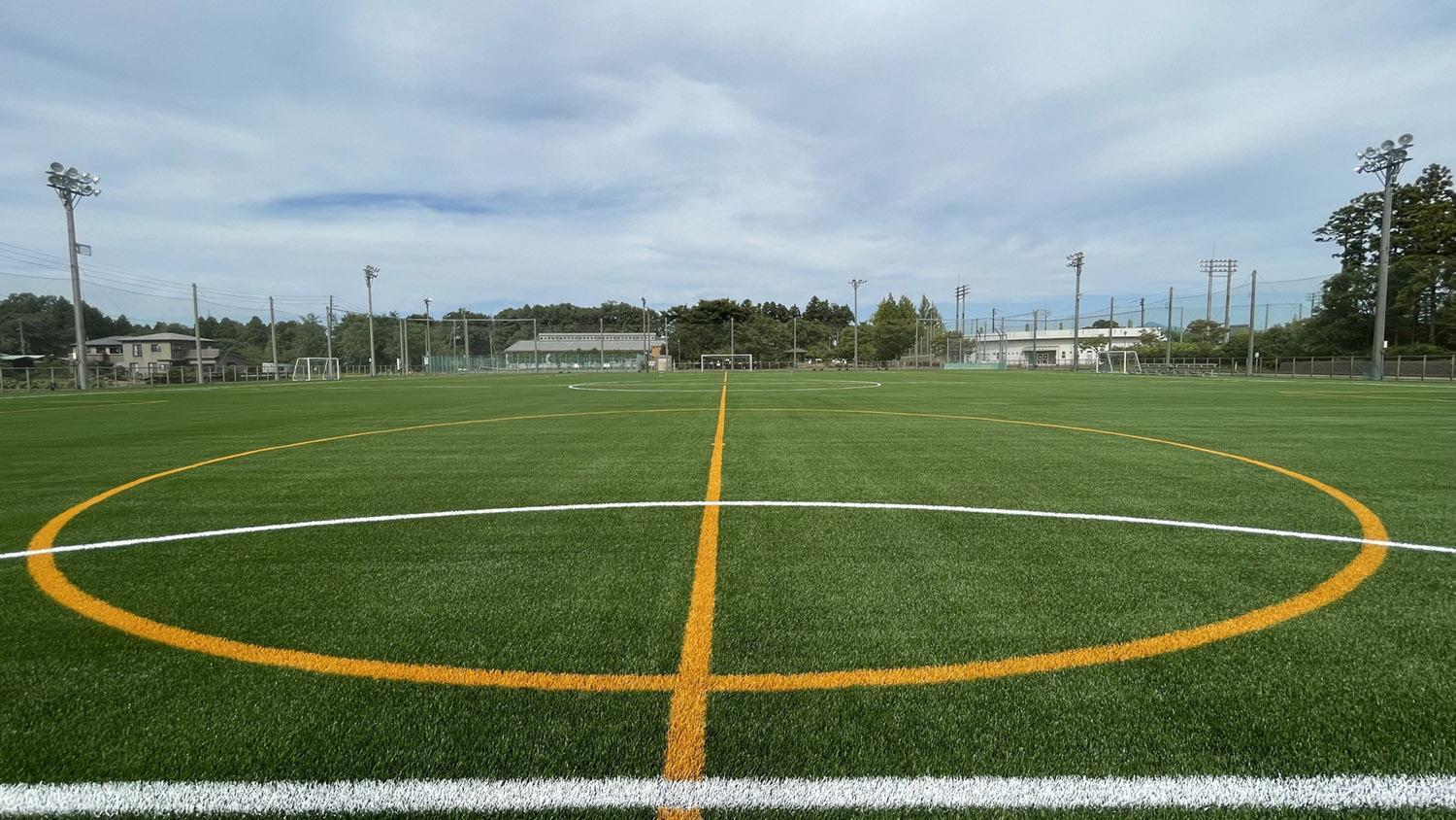 上越市くびきふれあいグラウンド