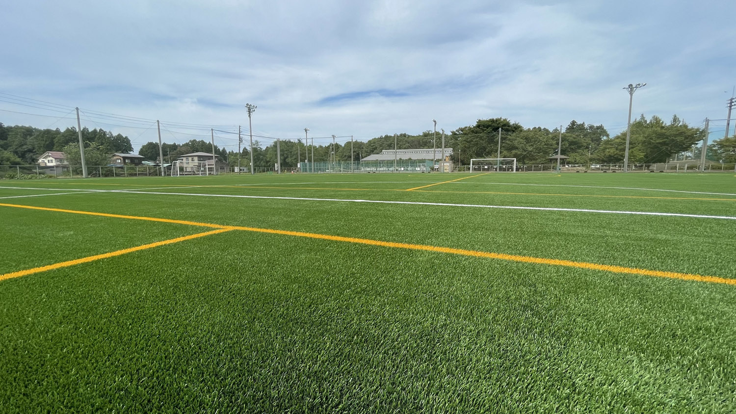 上越市くびきふれあいグラウンド