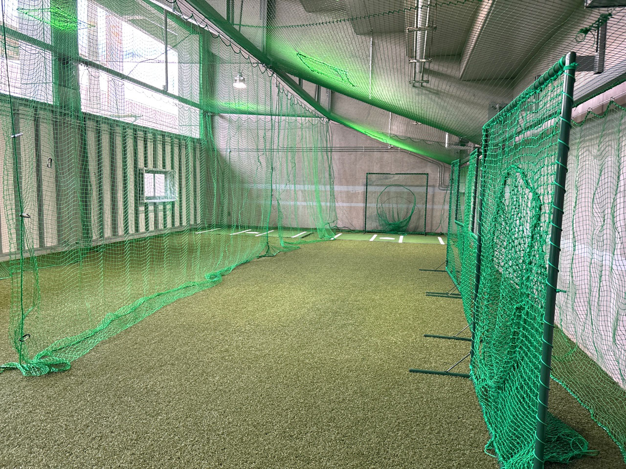 府中市民球場人工芝化