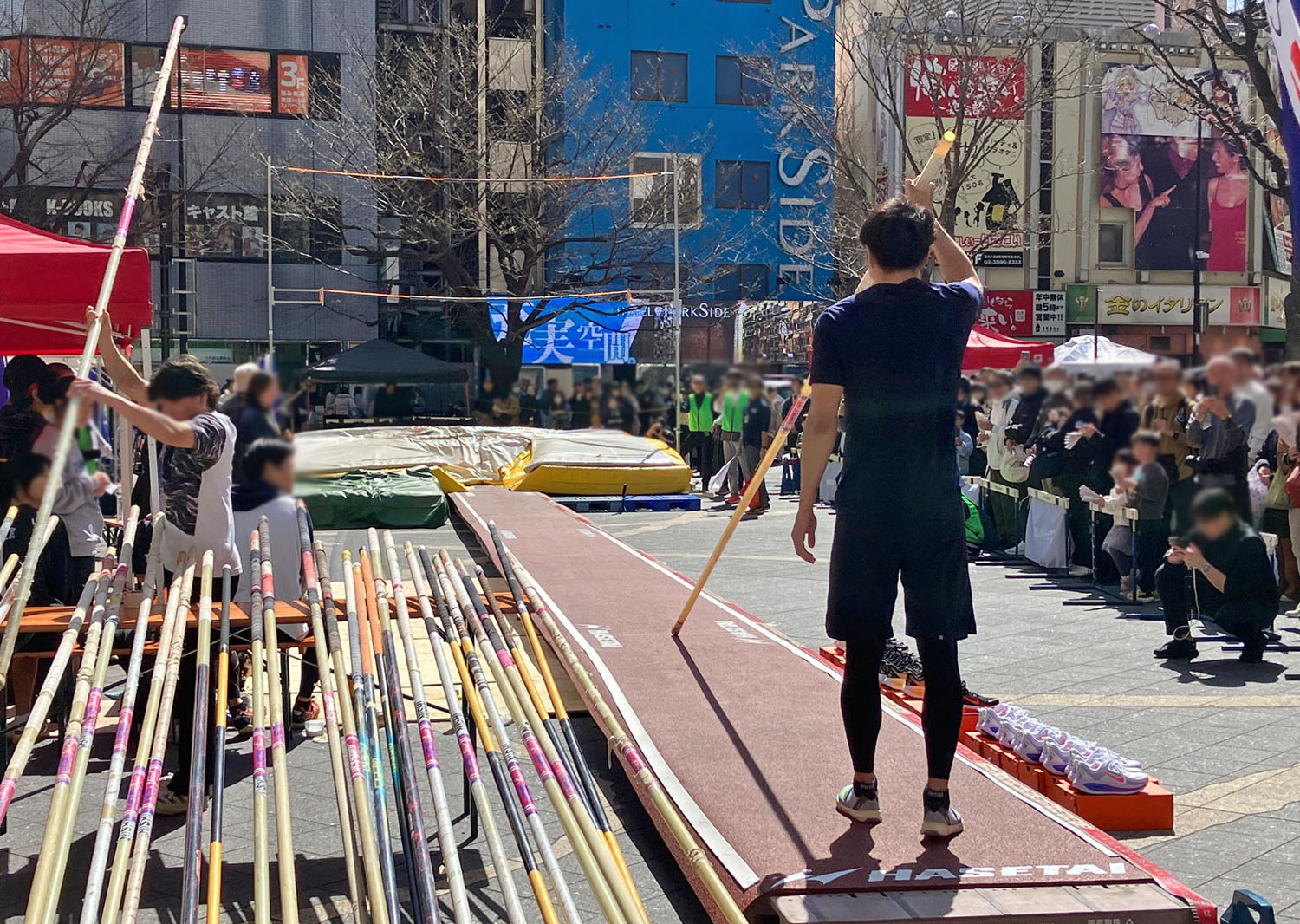 「ストリートボウタカ at 池袋」レヂンエース・シート