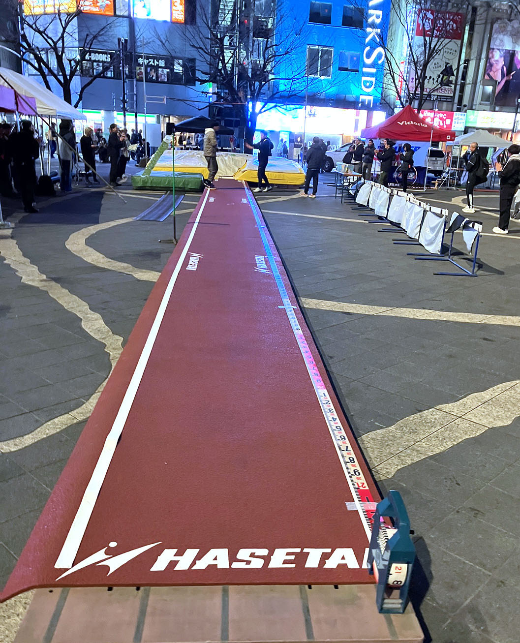 「ストリートボウタカ at 池袋」レヂンエース・シート