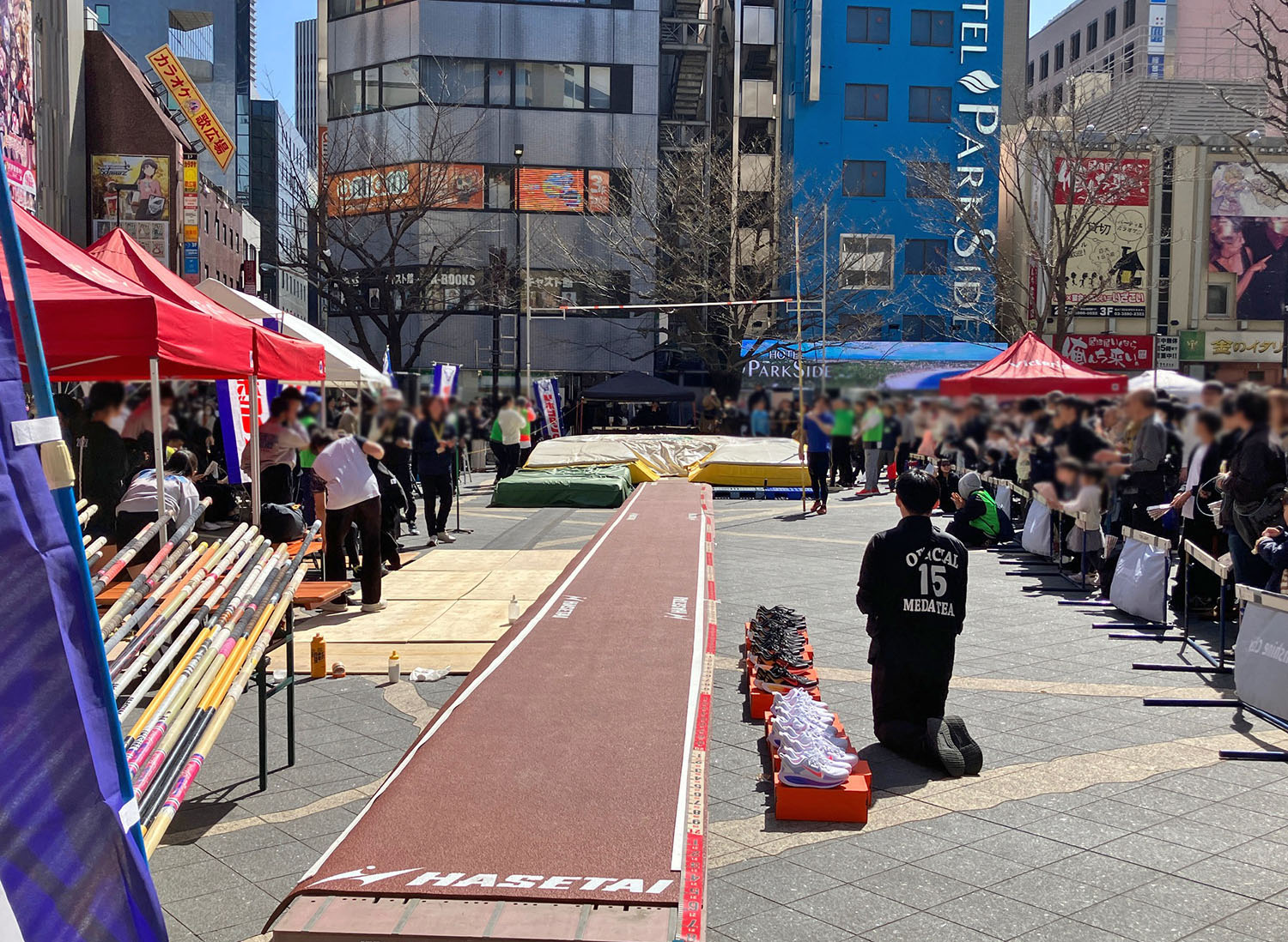 「ストリートボウタカ at 池袋」レヂンエース・シート