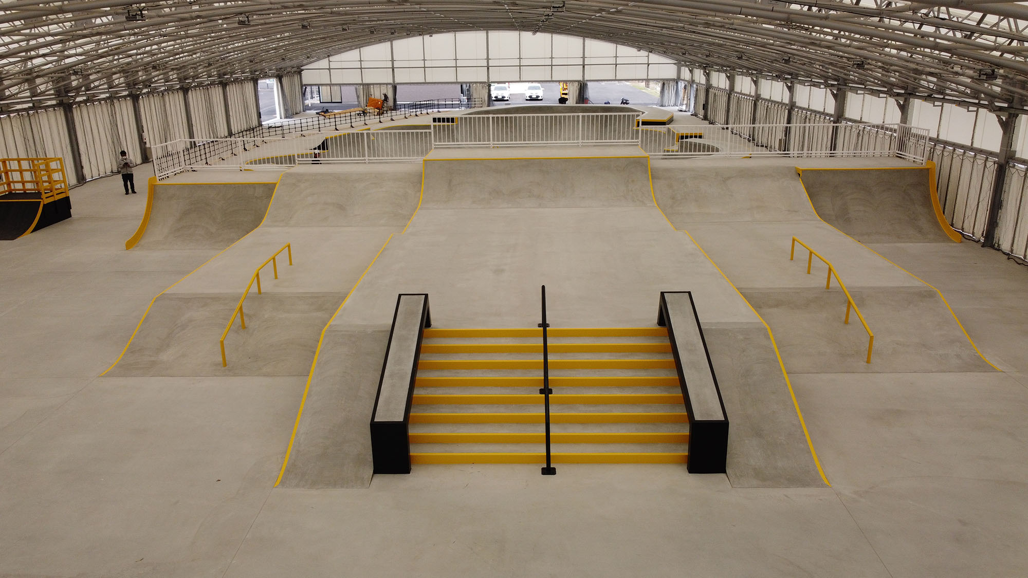 アークタウン宇都宮_屋内スケートパーク