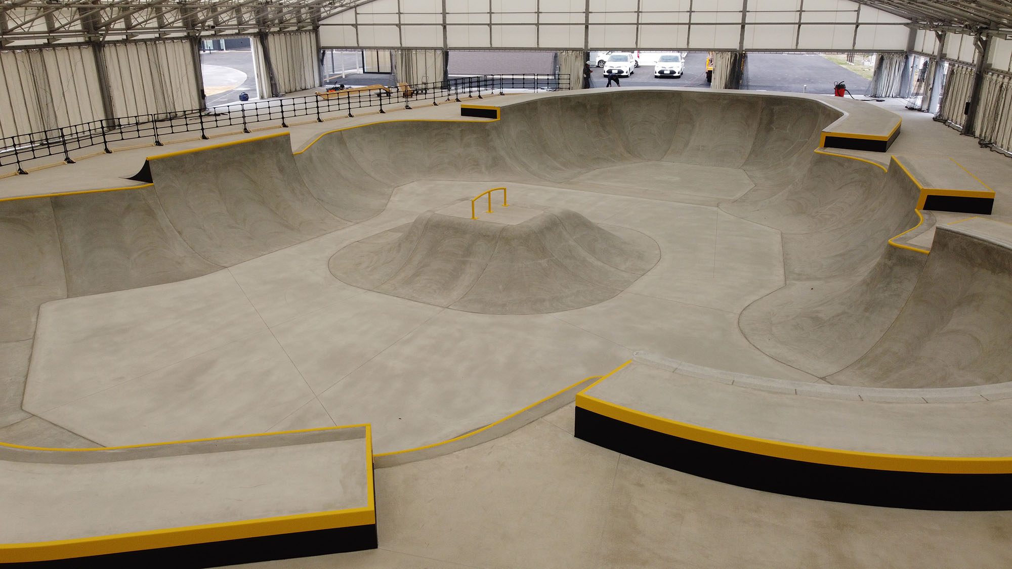 「アークタウン宇都宮」開園。スケートパークやBMXパークも整備