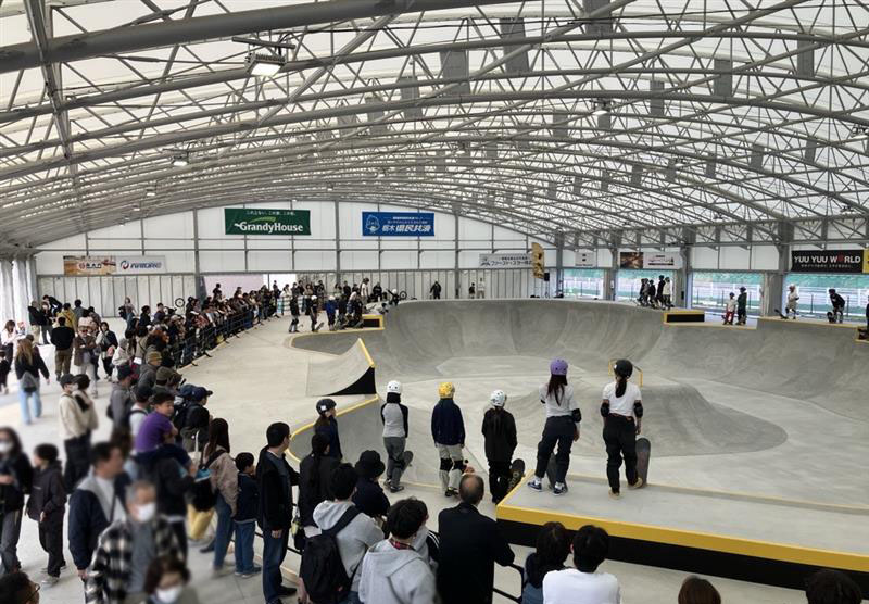 アークタウン宇都宮_屋内スケートパーク