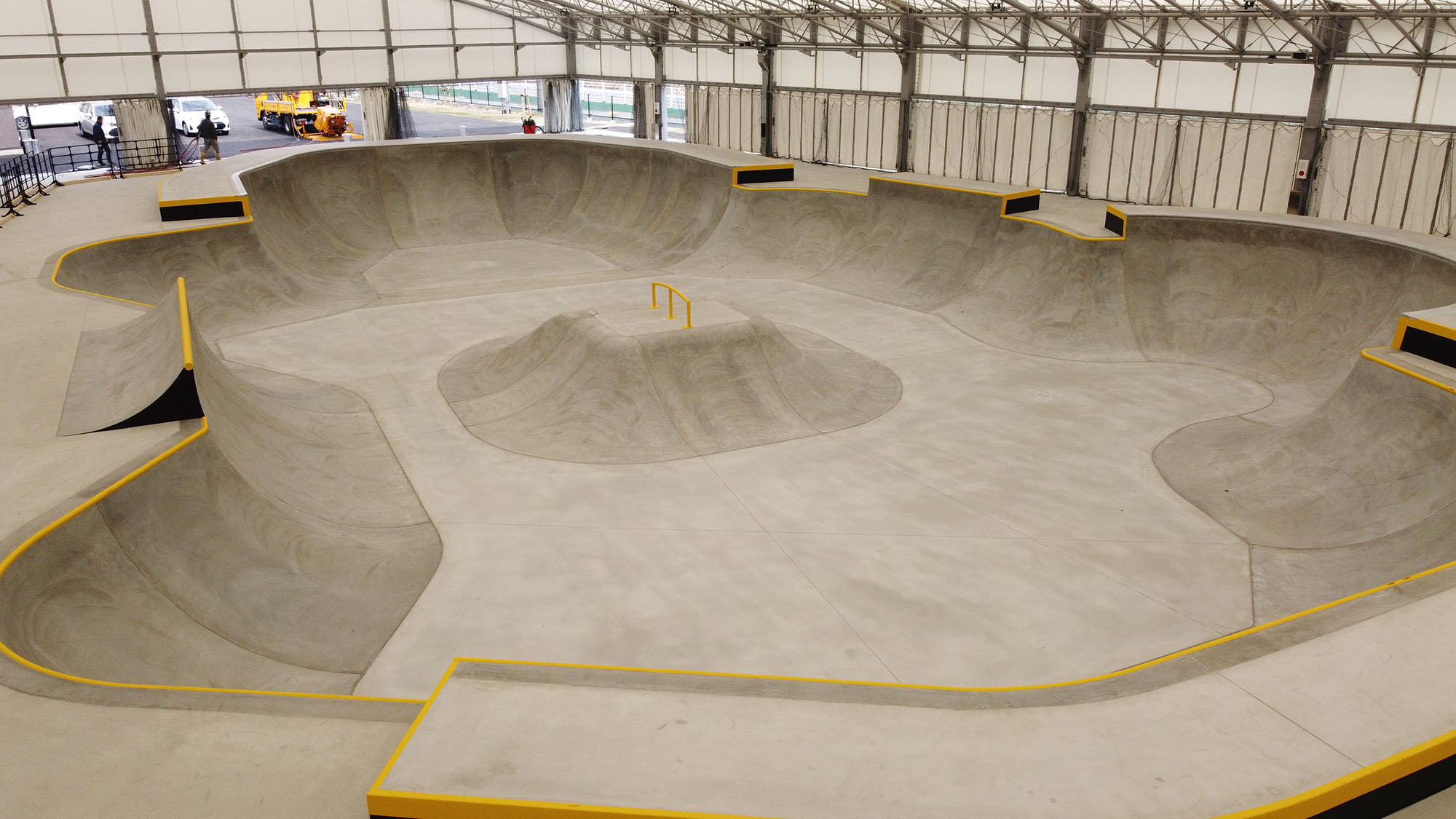 アークタウン宇都宮_屋内スケートパーク-BMXパーク