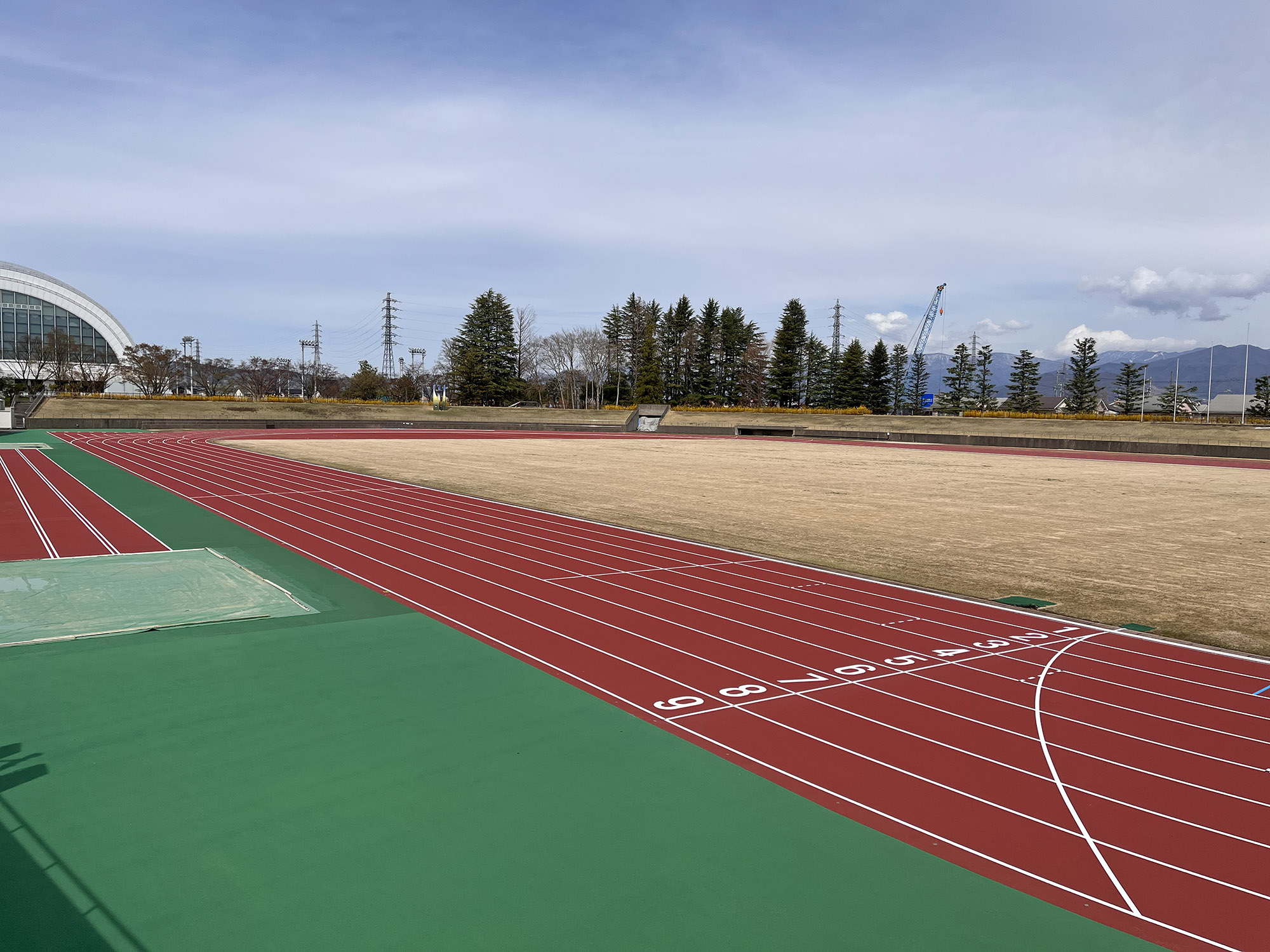 長野運動公園陸上競技場
