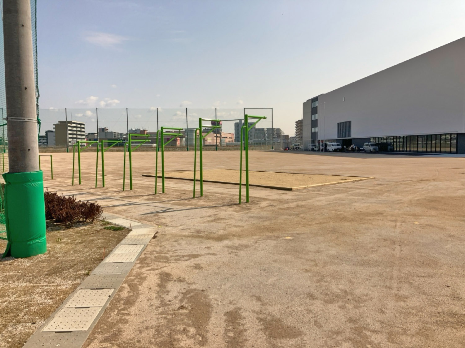 福岡市西区 周船寺中学校グラウンド