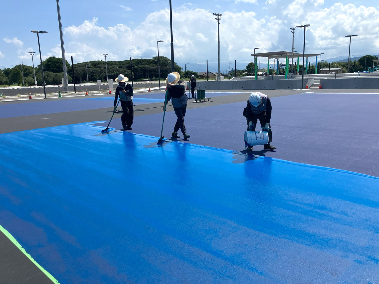 鹿屋市野里運動公園テニスコート
