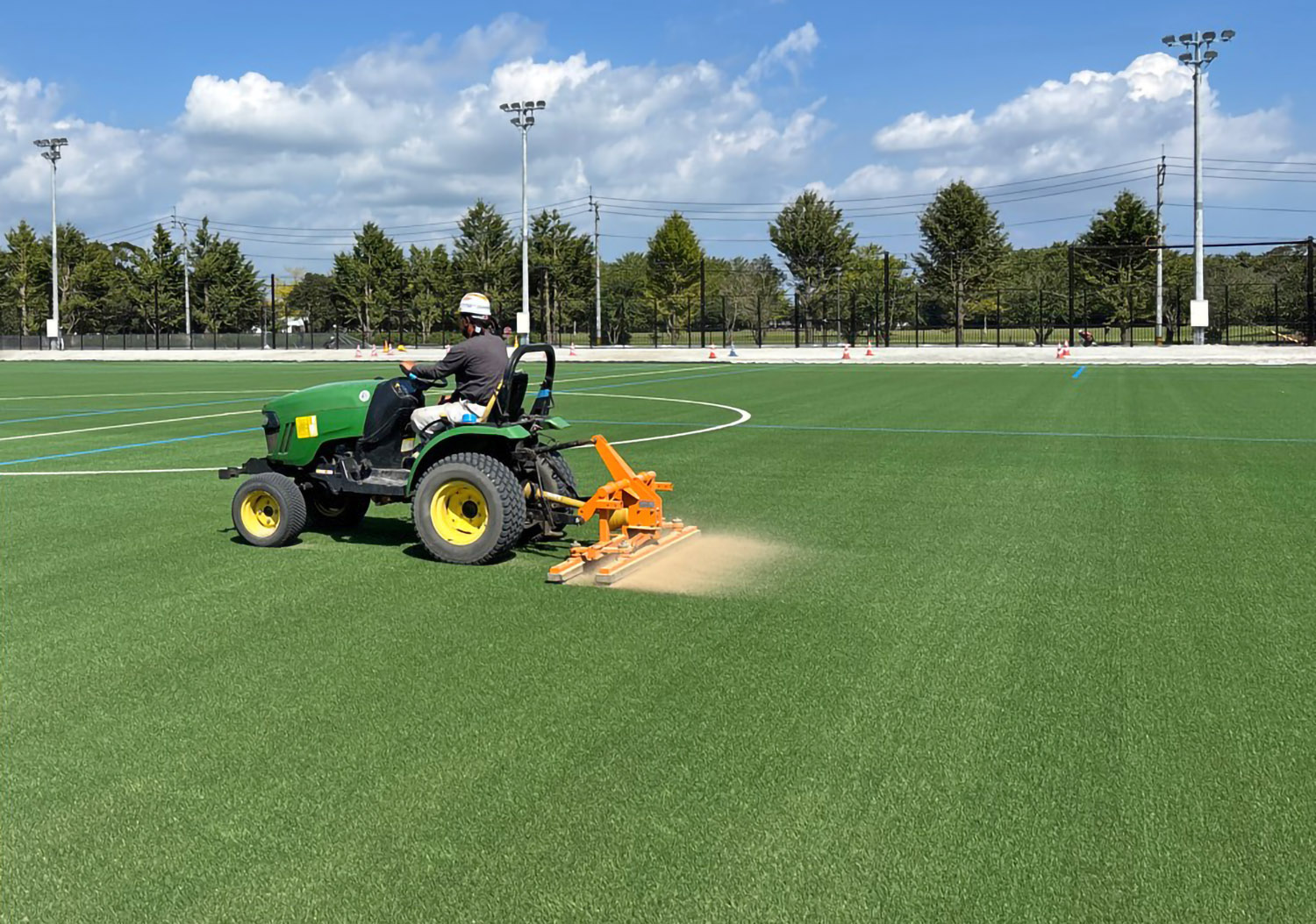 鹿屋市野里運動公園サッカー場