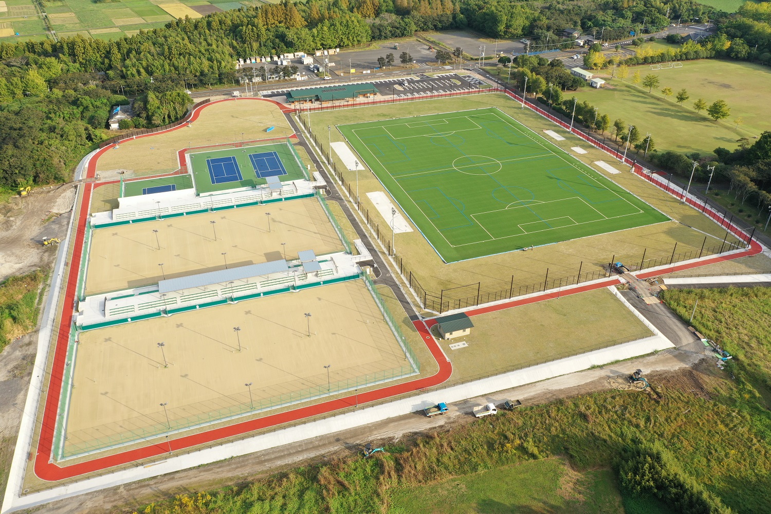 鹿屋市野里運動公園サッカー場
