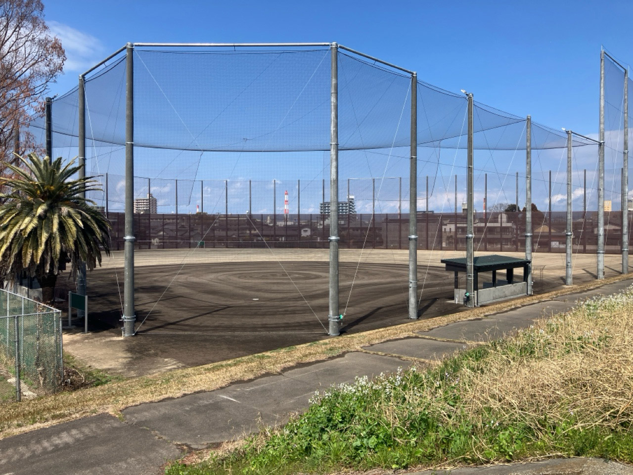 大分県立大分鶴崎高等学校 第二グラウンド