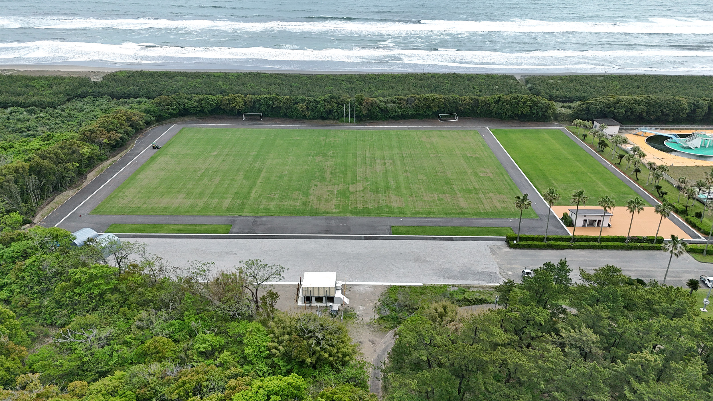 宮崎県新富町 富田浜公園グラウンド