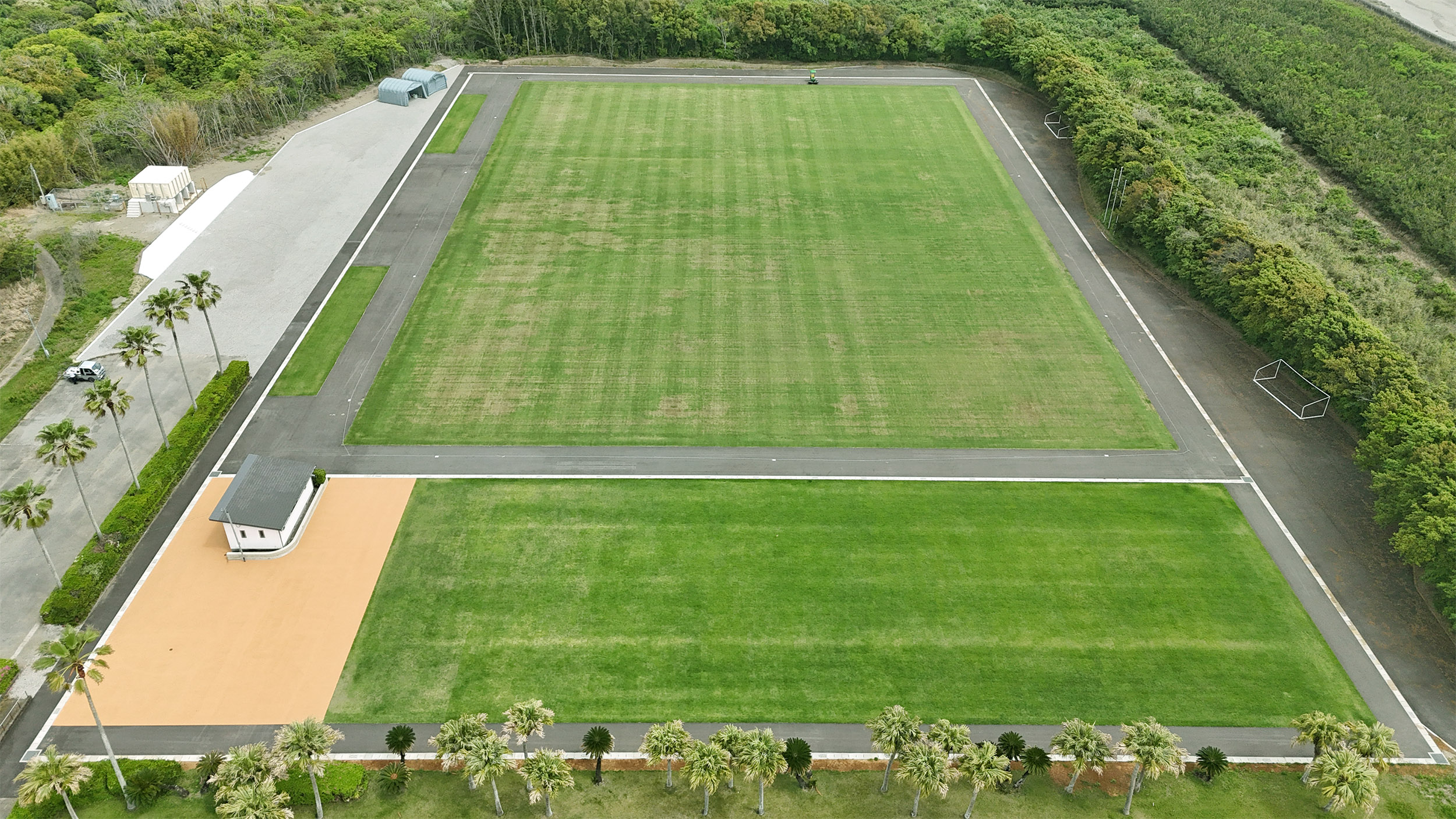 宮崎県新富町 富田浜公園グラウンド