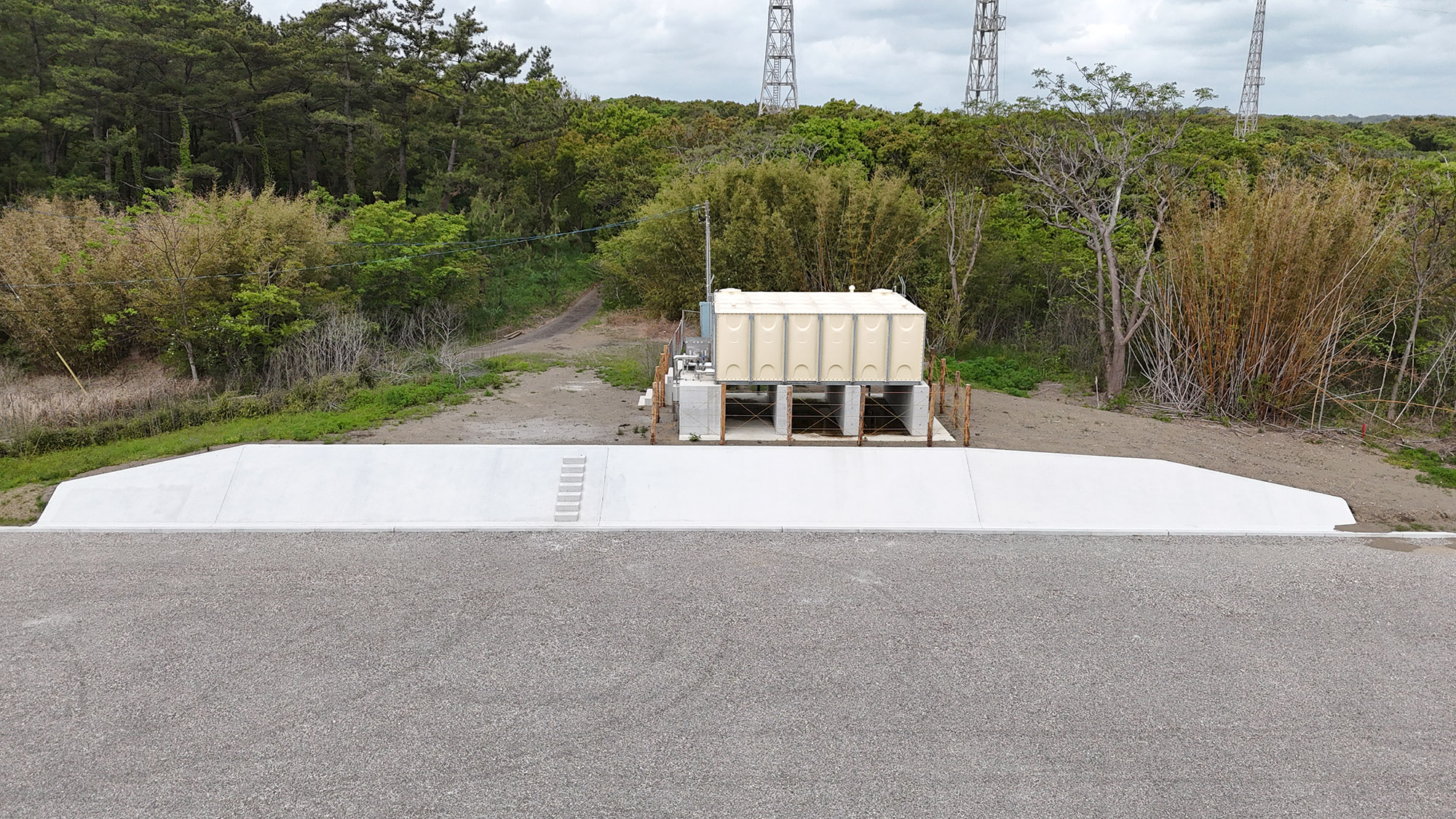 宮崎県新富町 富田浜公園グラウンド