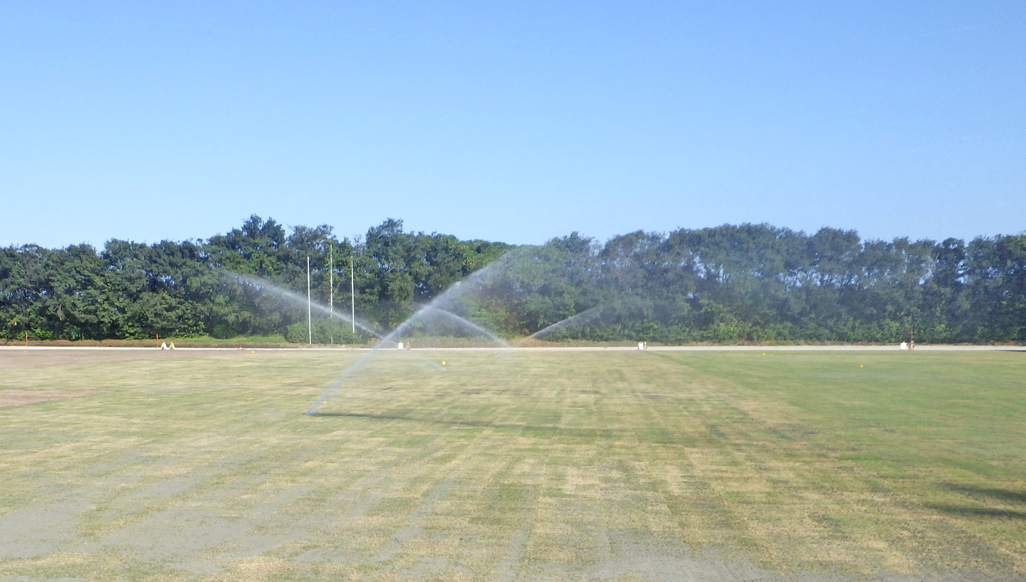 宮崎県新富町 富田浜公園グラウンド