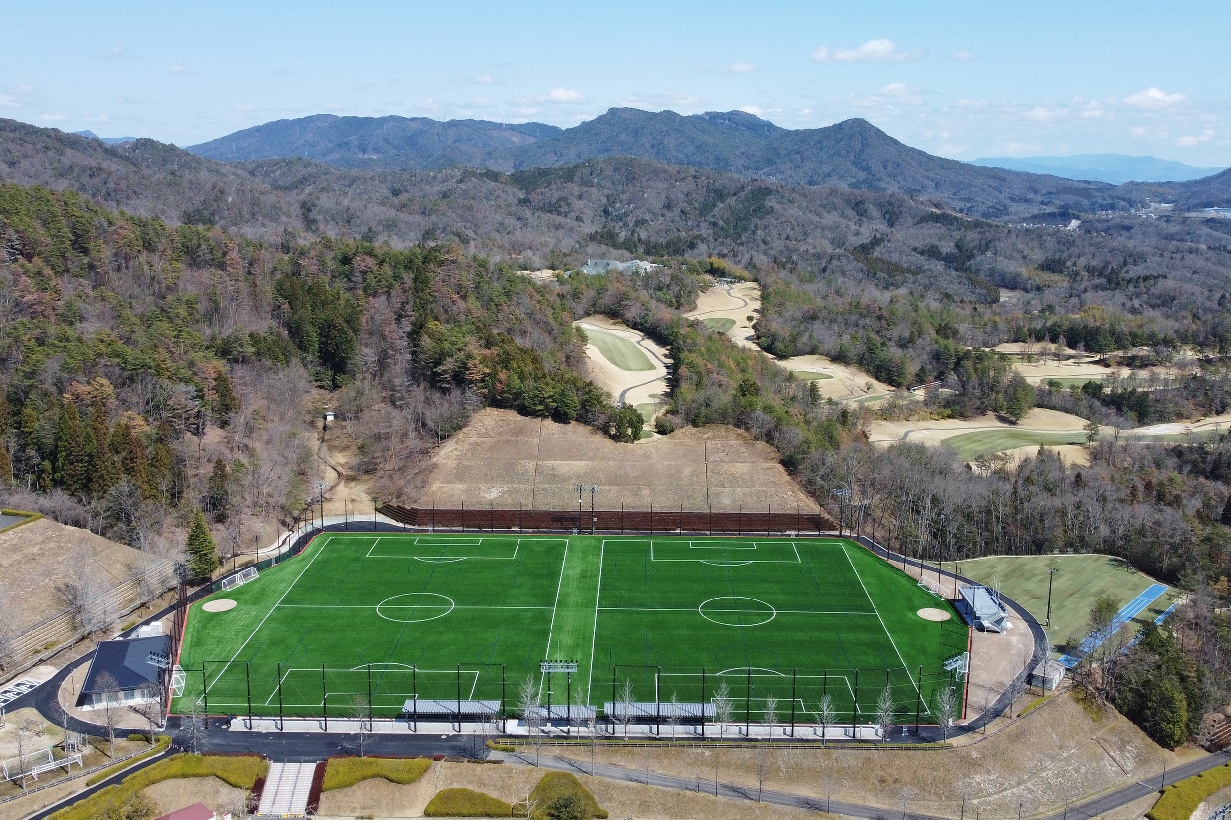 廿日市市　HIROHAI佐伯総合スポーツ公園多目的広場