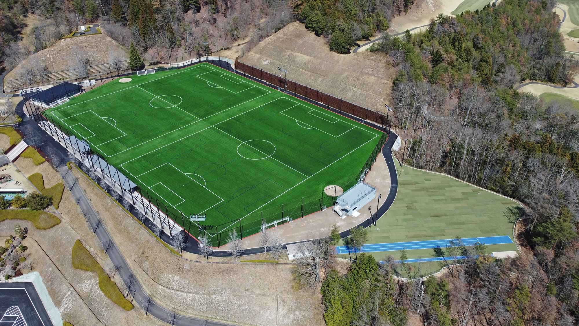 廿日市市 HIROHAI佐伯総合スポーツ公園 多目的広場