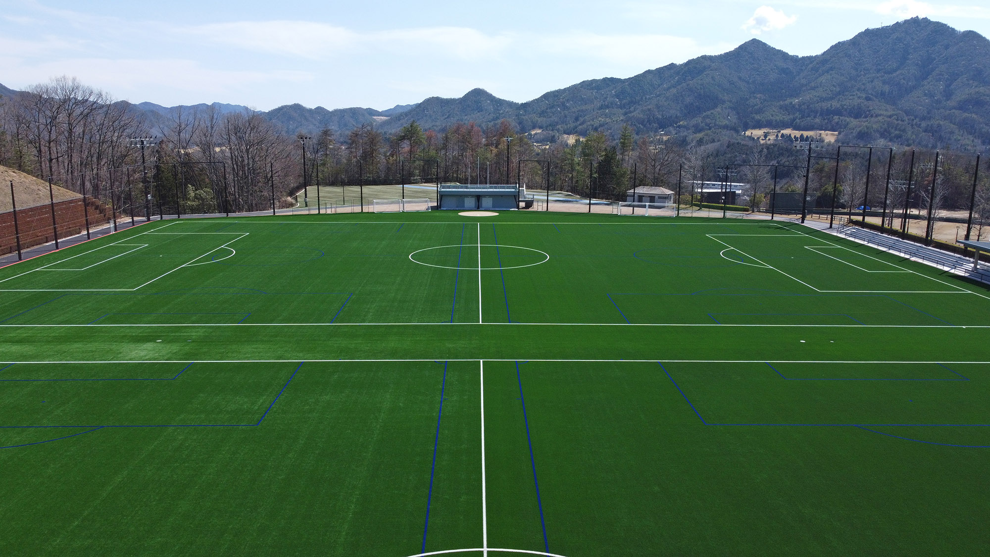 廿日市市 HIROHAI佐伯総合スポーツ公園 多目的広場