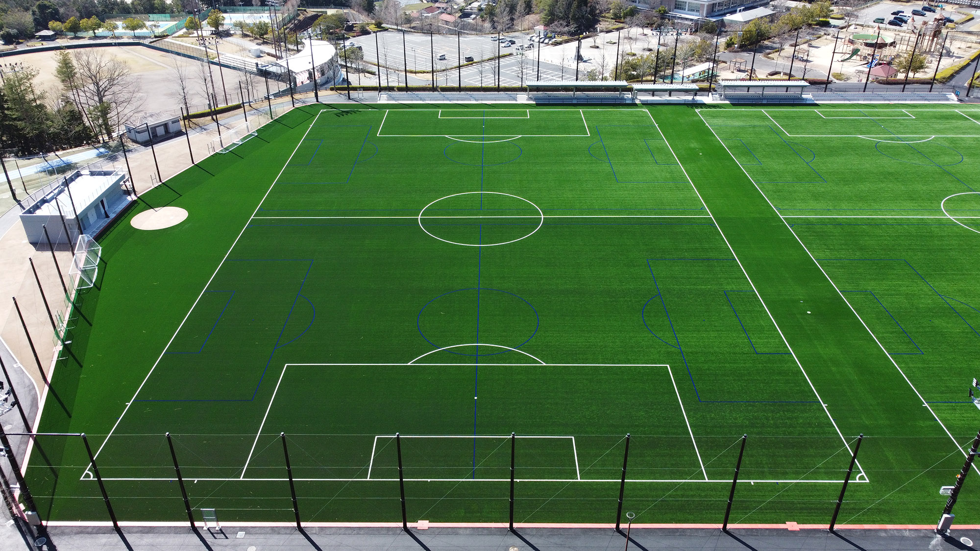 廿日市市 HIROHAI佐伯総合スポーツ公園 多目的広場