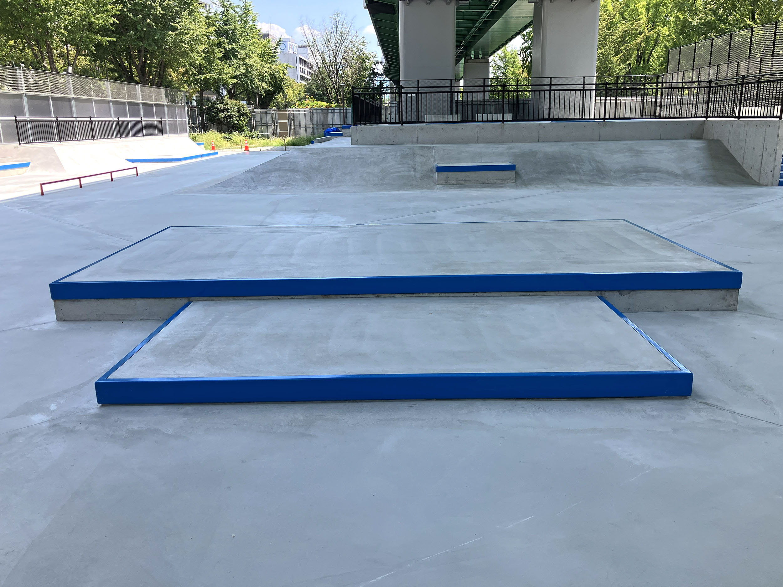 名古屋市若宮大通公園スケート広場整備（1期）