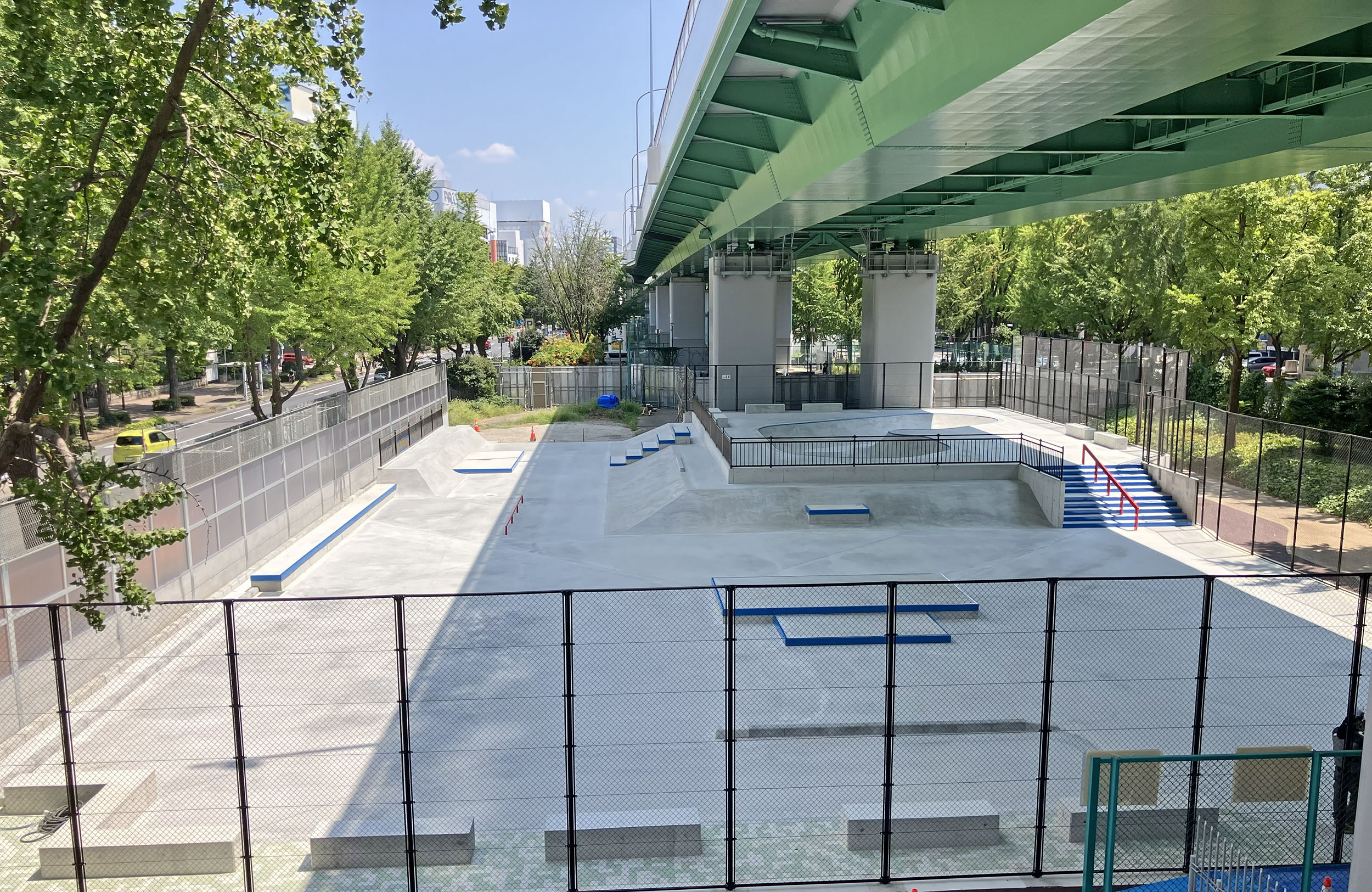 名古屋市若宮大通公園スケート広場整備（1期）