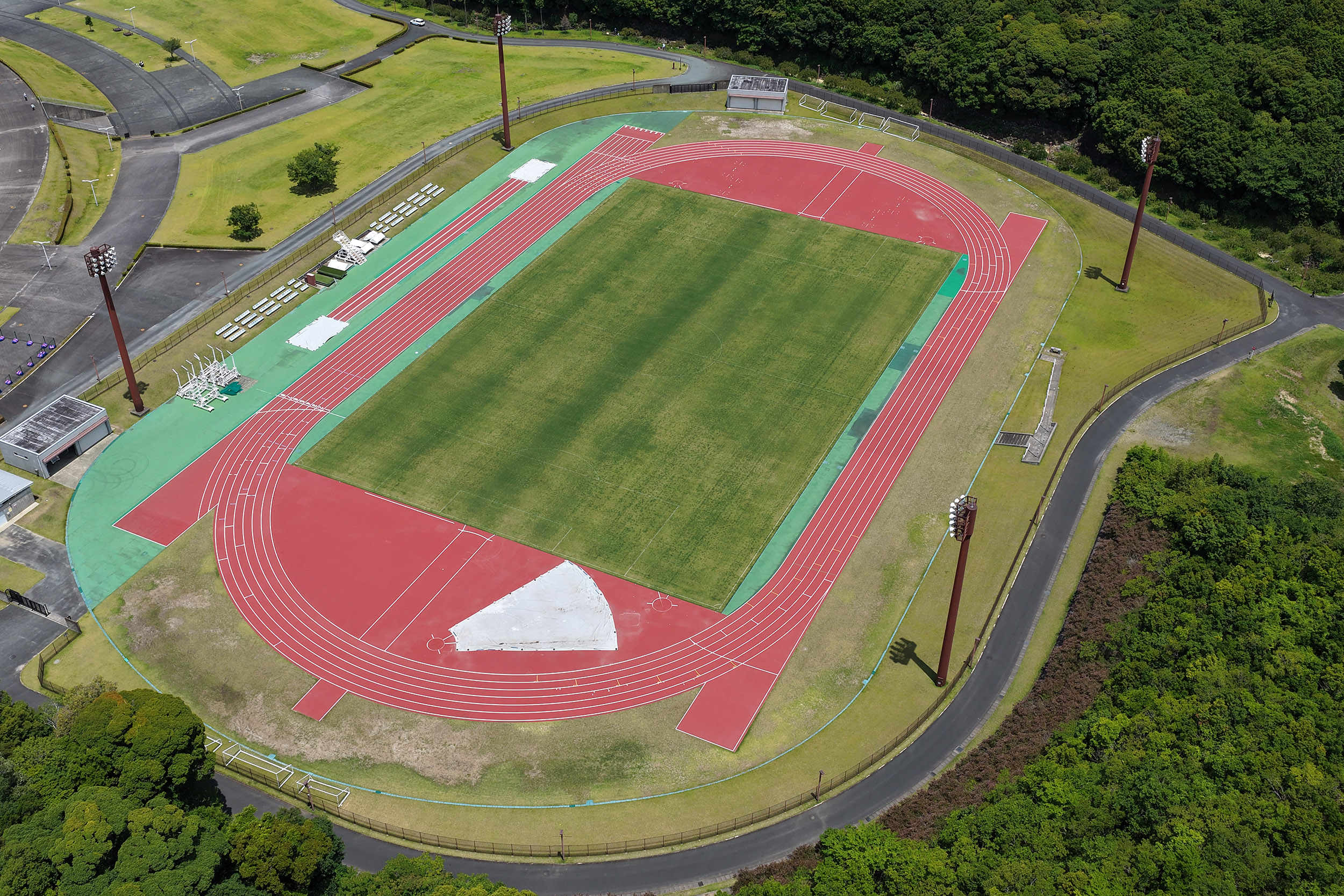 小笠山総合運動公園 エコパスタジアム（静岡スタジアム） 補助競技場