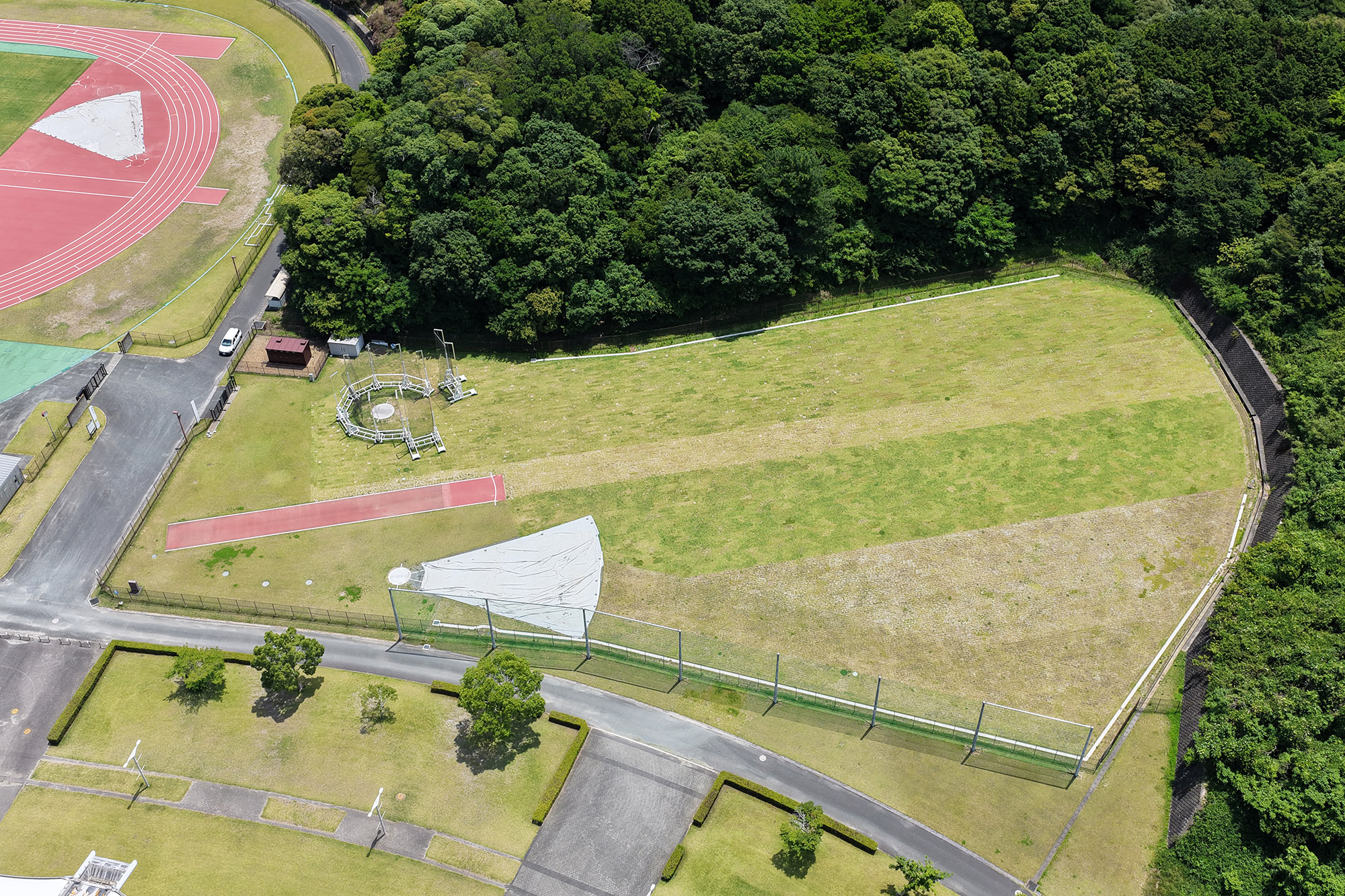 小笠山総合運動公園 エコパスタジアム　投てき場