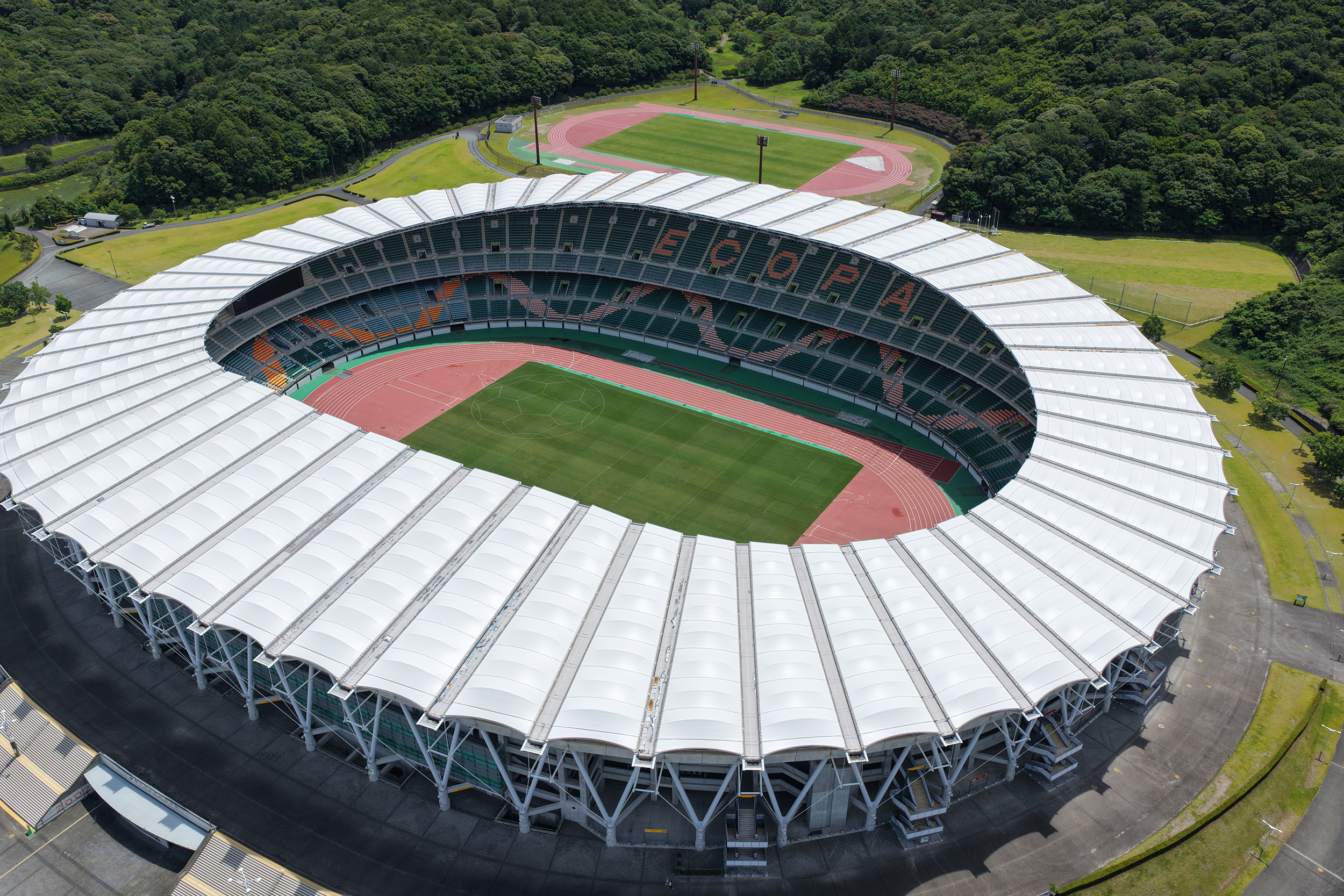 小笠山総合運動公園 エコパスタジアム（静岡スタジアム）